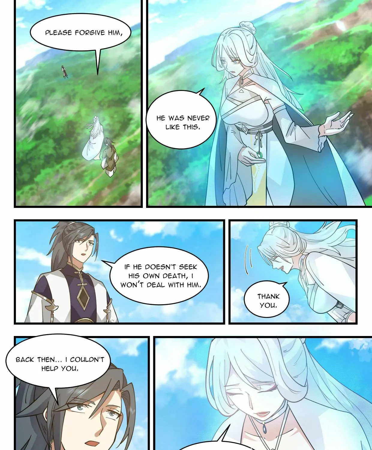 Read Martial Peak chapter 2285 image 8 on Lezhin