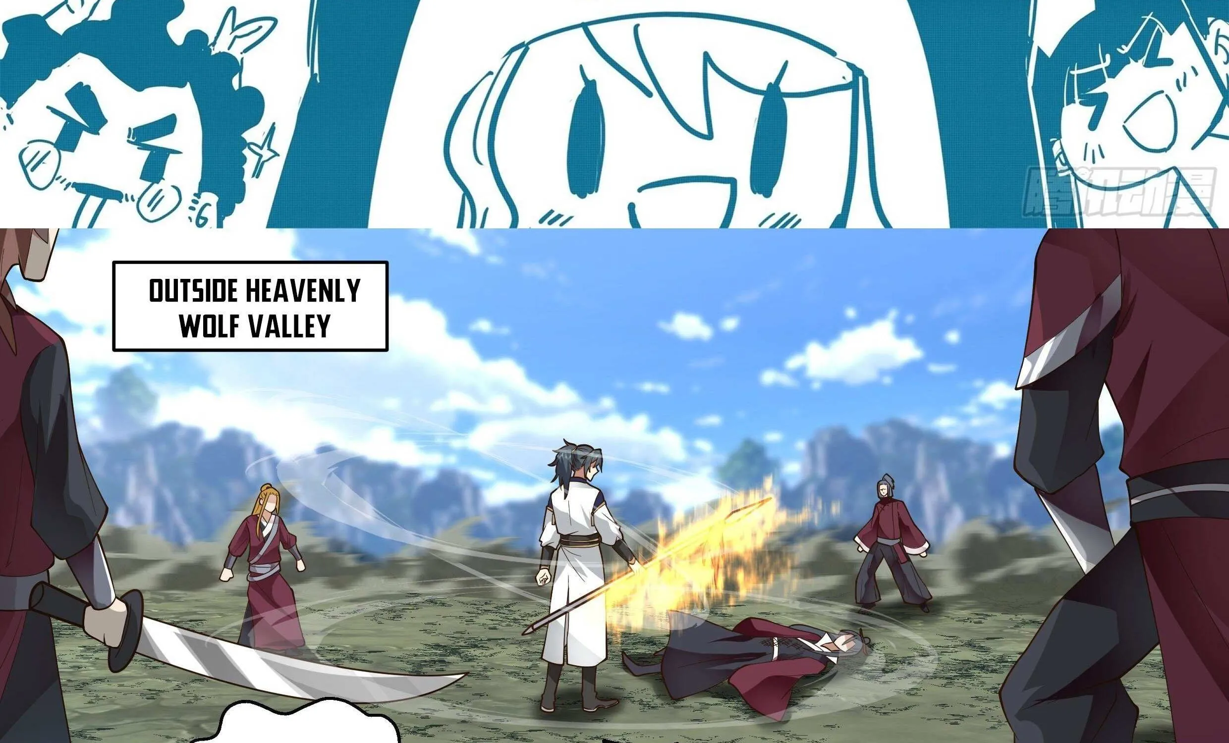 Read Martial Peak chapter 2286 image 1 on Lezhin
