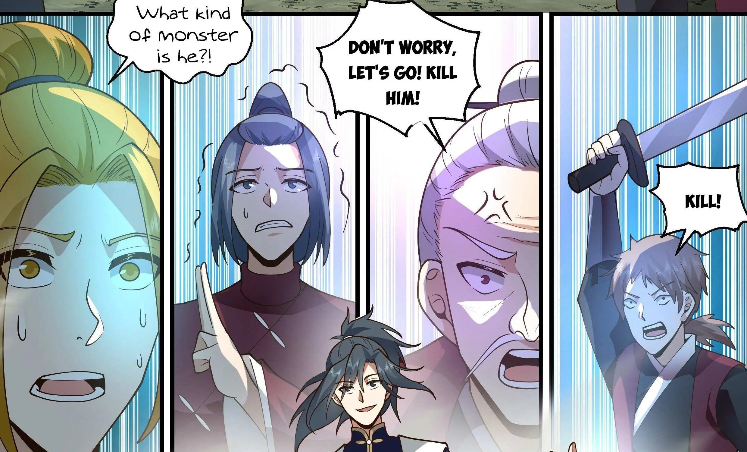Read Martial Peak chapter 2286 image 2 on Lezhin