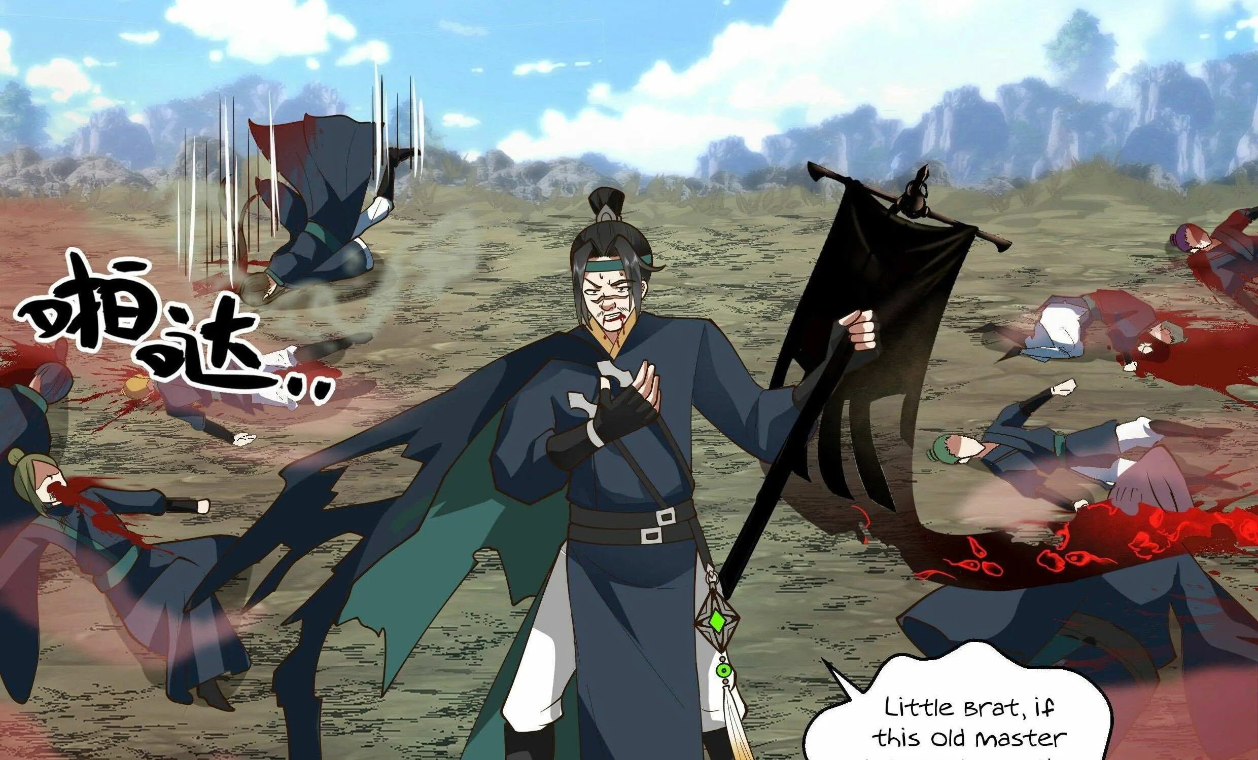 Read Martial Peak chapter 2286 image 32 on Lezhin
