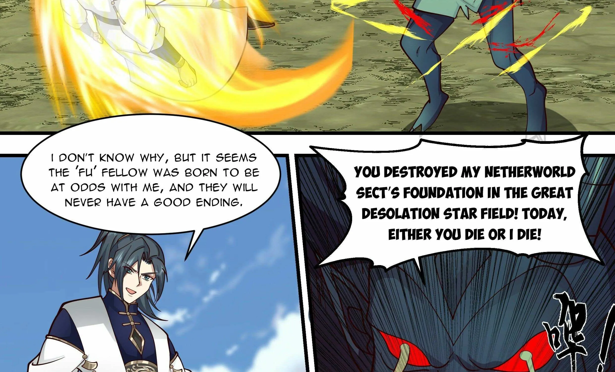 Read Martial Peak chapter 2287 image 11 on Lezhin