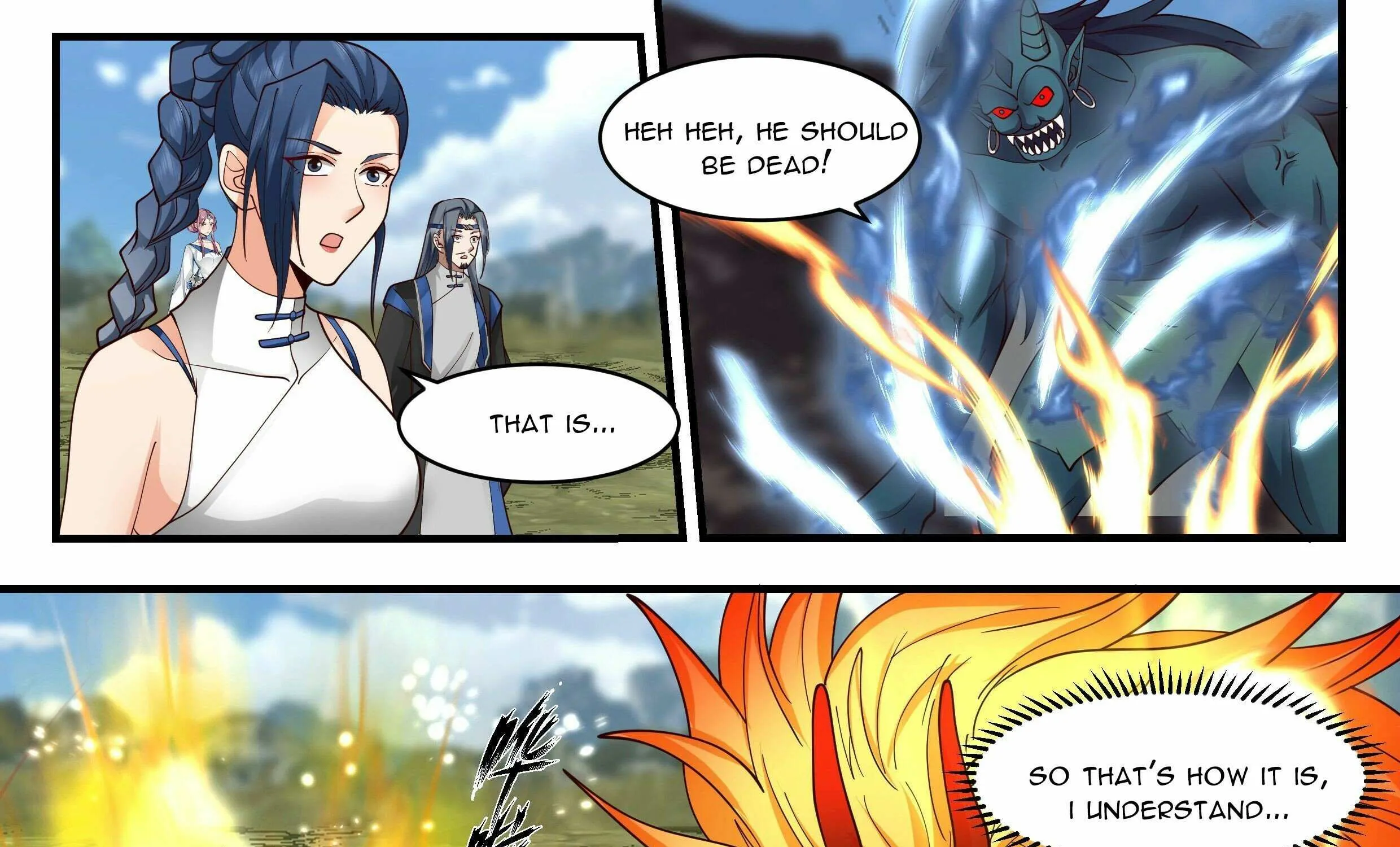 Read Martial Peak chapter 2287 image 16 on Lezhin