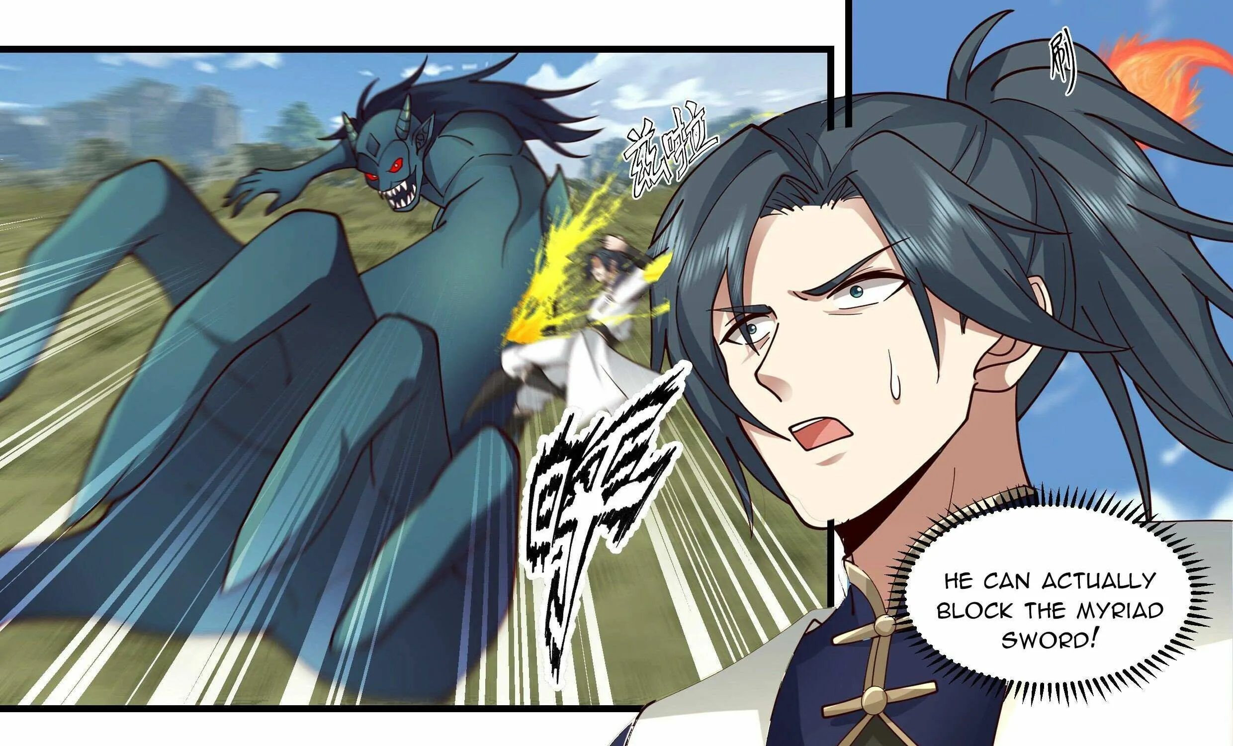 Read Martial Peak chapter 2287 image 4 on Lezhin