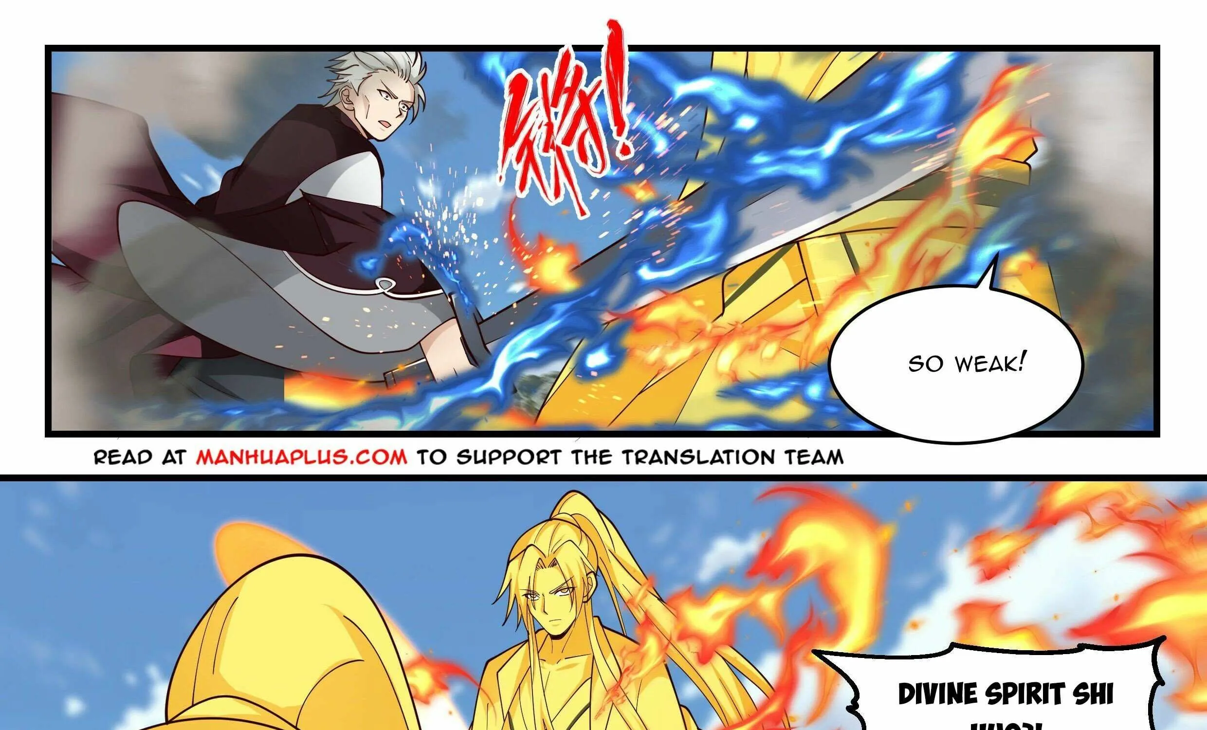 Read Martial Peak chapter 2287 image 7 on Lezhin