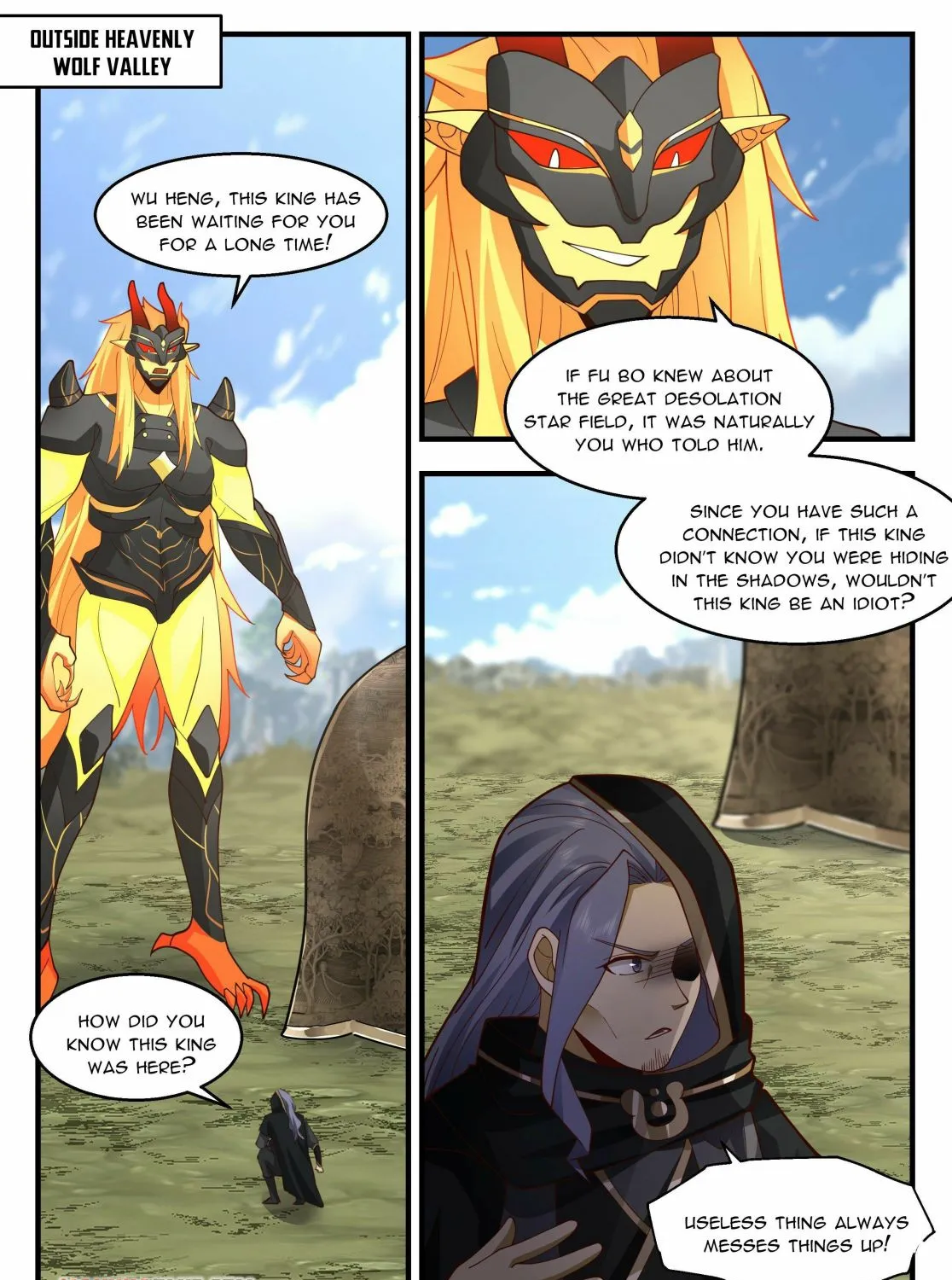 Read Martial Peak chapter 2288 image 2 on Lezhin
