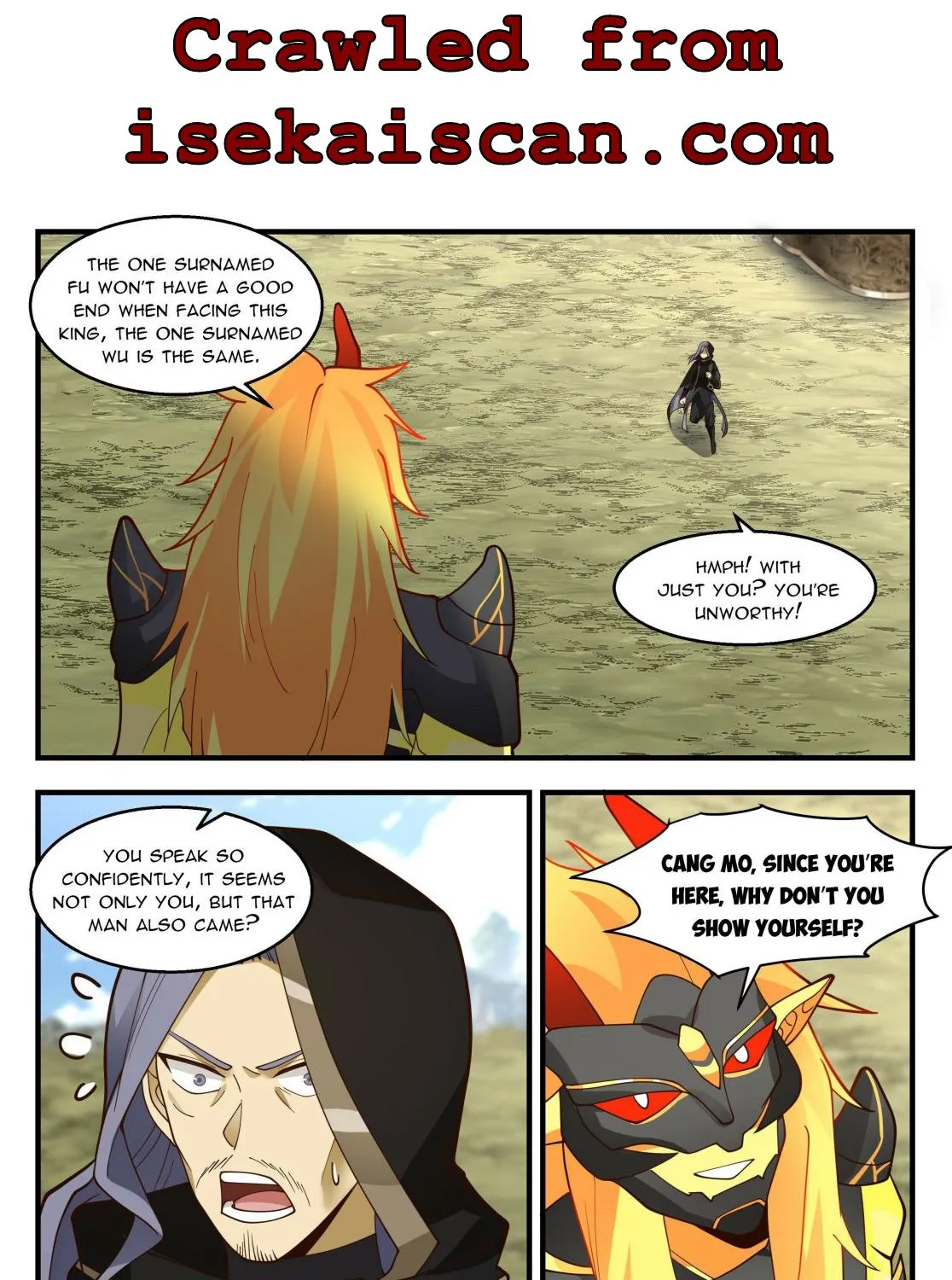 Read Martial Peak chapter 2288 image 4 on Lezhin