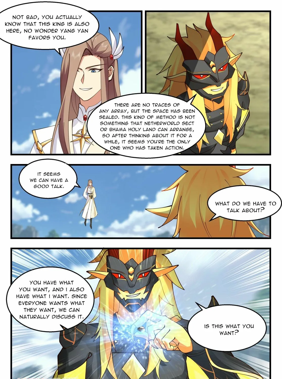 Read Martial Peak chapter 2288 image 8 on Lezhin