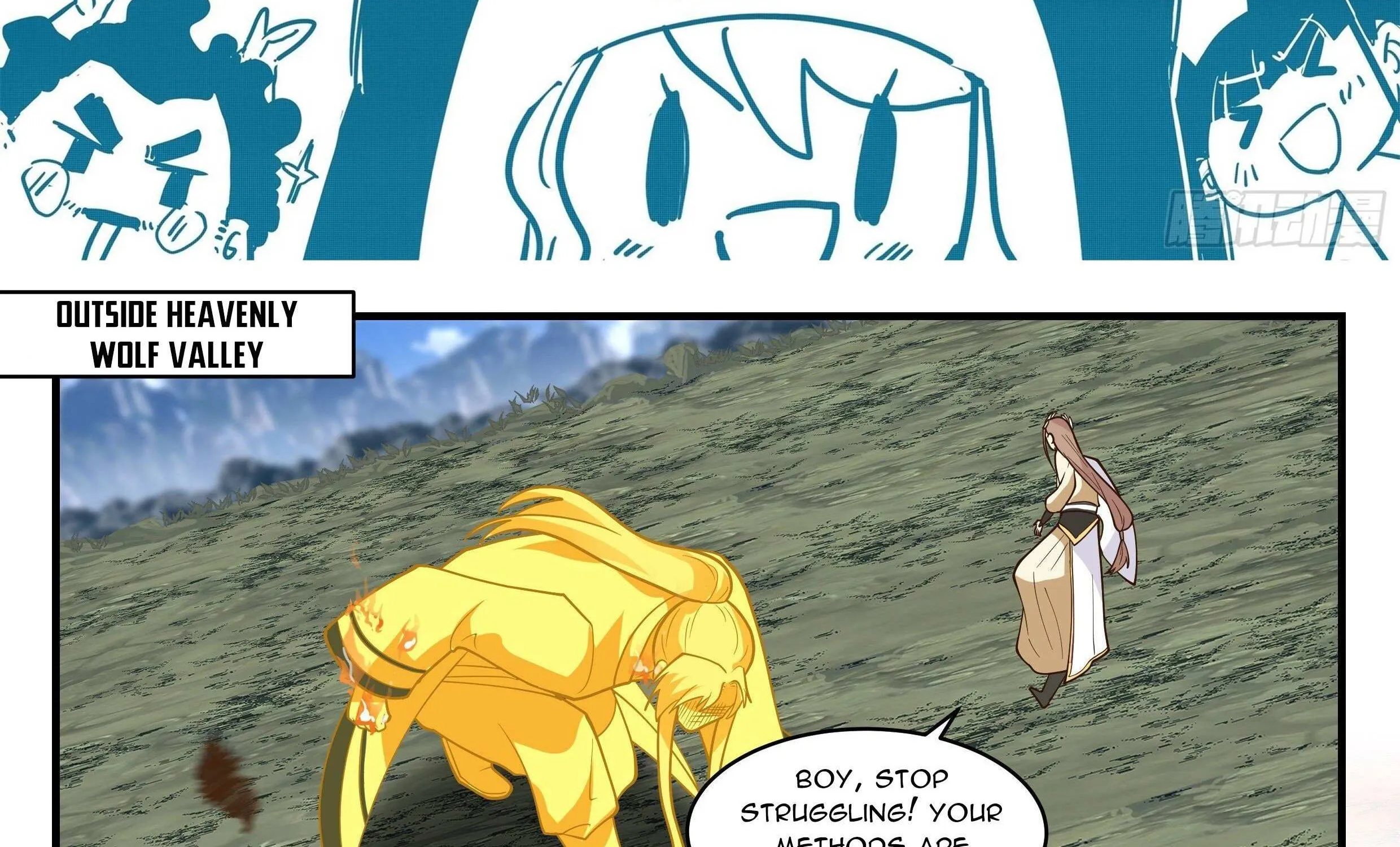 Read Martial Peak chapter 2289 image 1 on Lezhin