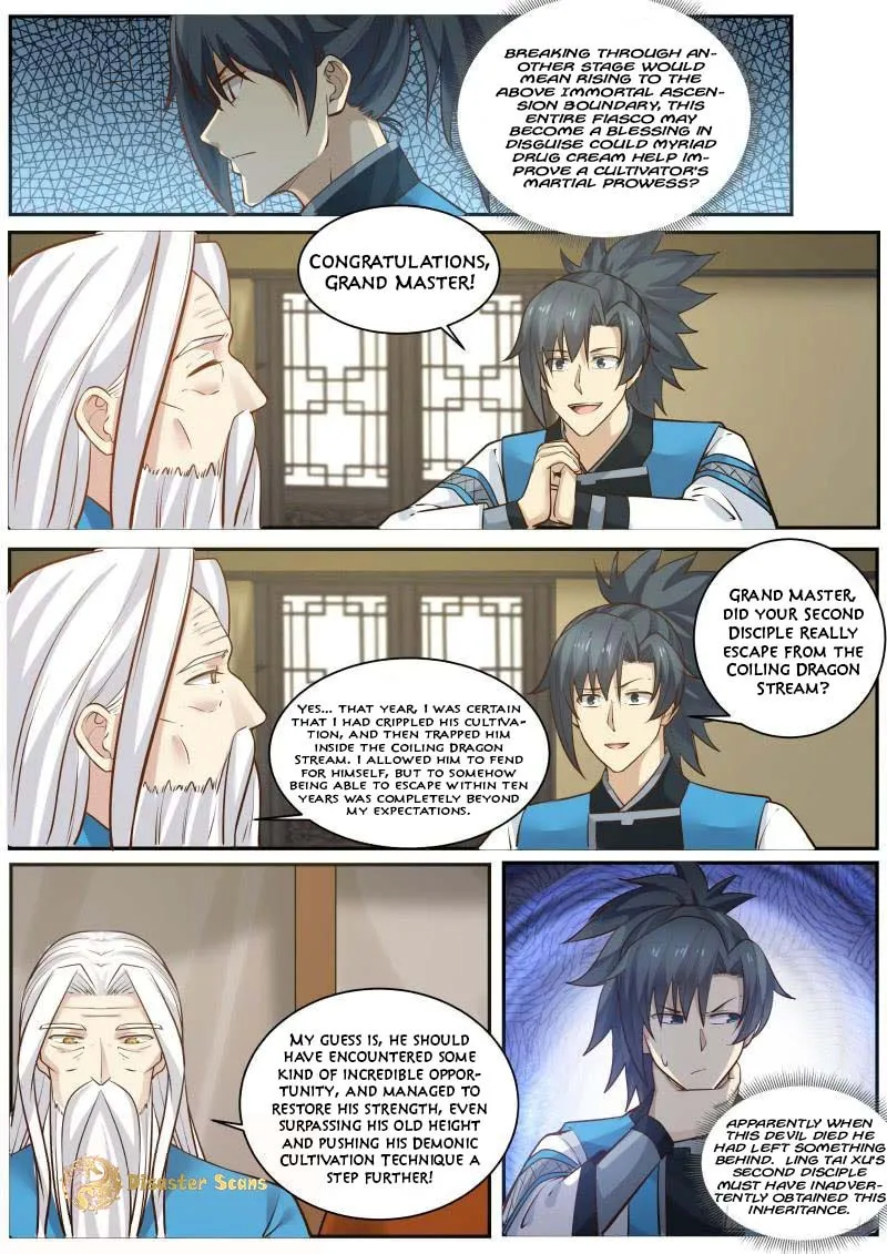 Read Martial Peak chapter 229 image 11 on Lezhin