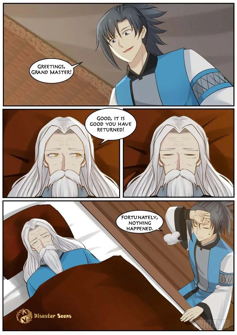 Read Martial Peak chapter 229 image 5 on Lezhin