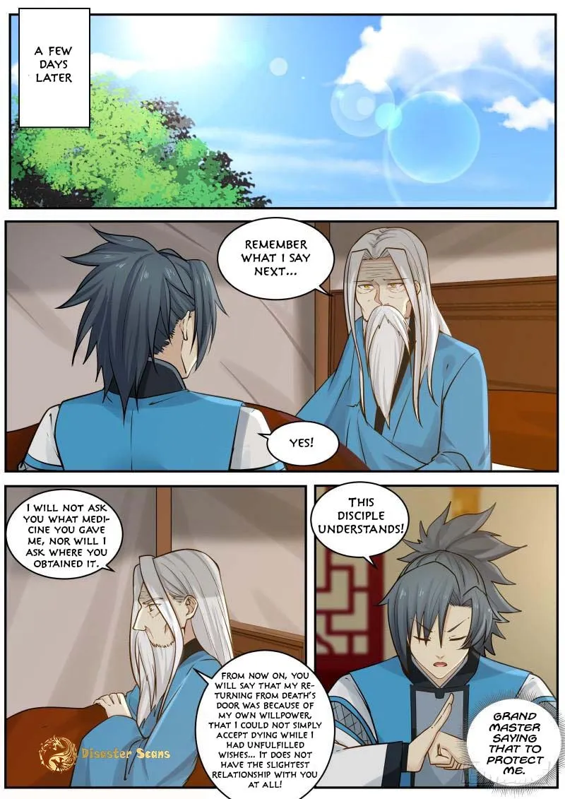 Read Martial Peak chapter 229 image 8 on Lezhin