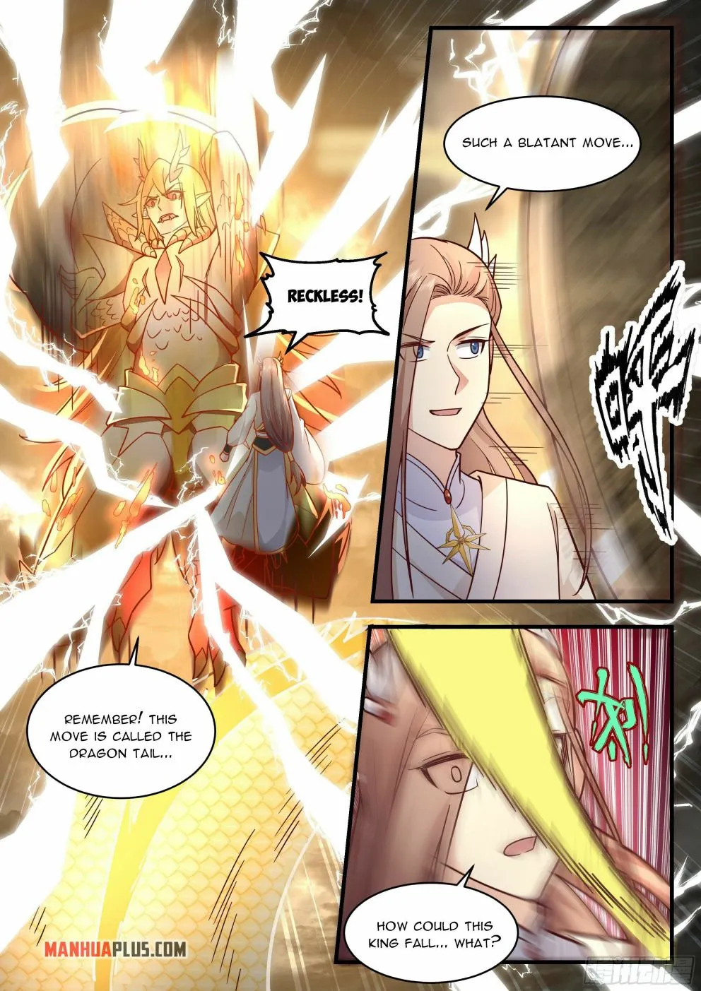 Read Martial Peak chapter 2290 image 8 on Lezhin