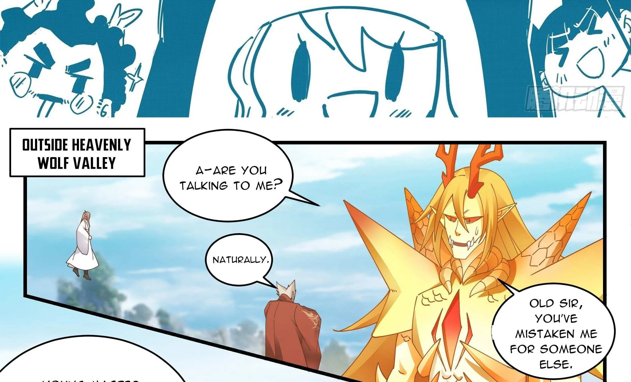 Read Martial Peak chapter 2291 image 1 on Lezhin