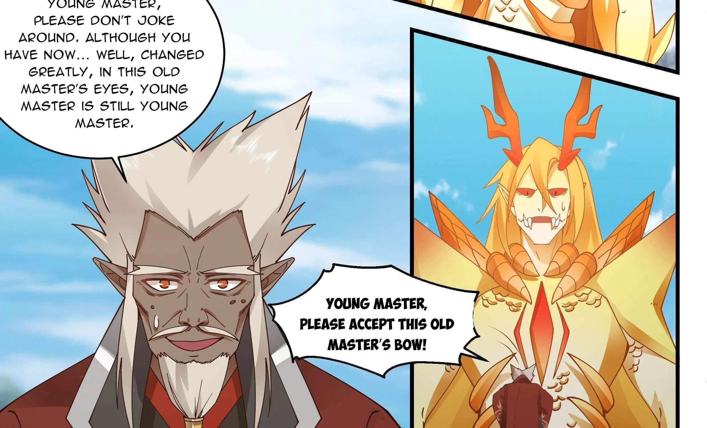 Read Martial Peak chapter 2291 image 2 on Lezhin