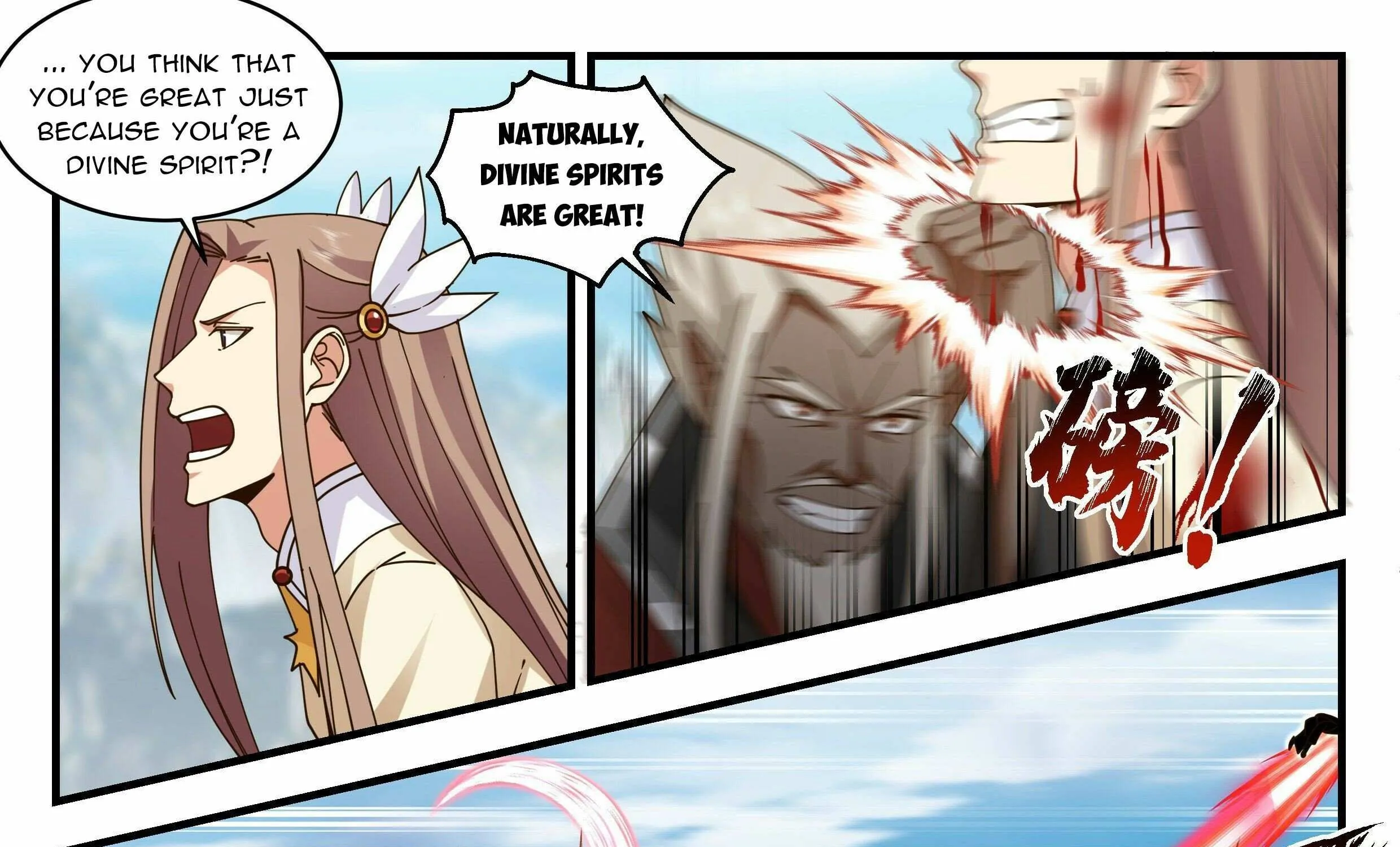 Read Martial Peak chapter 2291 image 22 on Lezhin