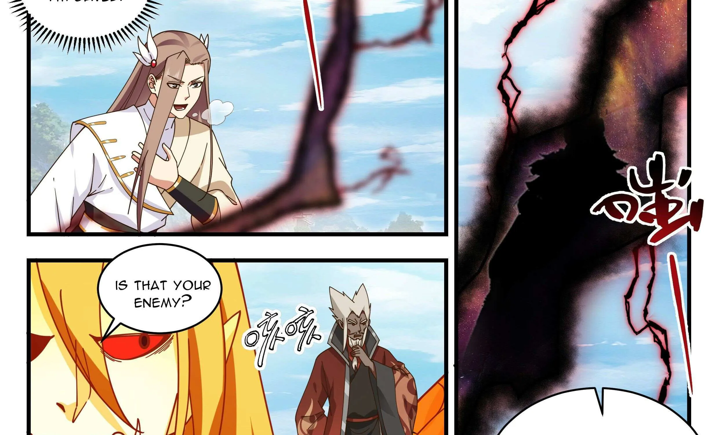 Read Martial Peak chapter 2291 image 32 on Lezhin