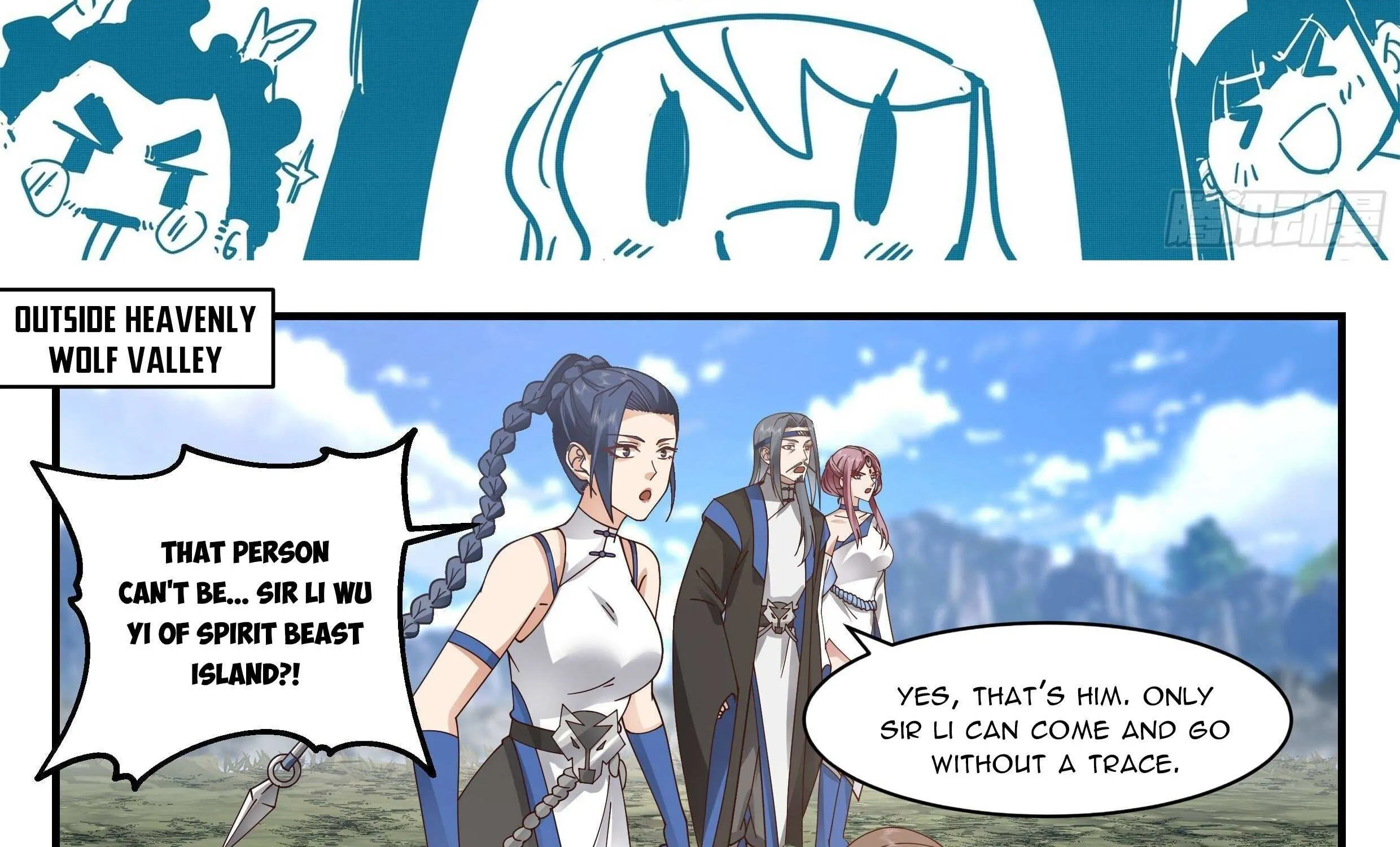 Read Martial Peak chapter 2292 image 1 on Lezhin