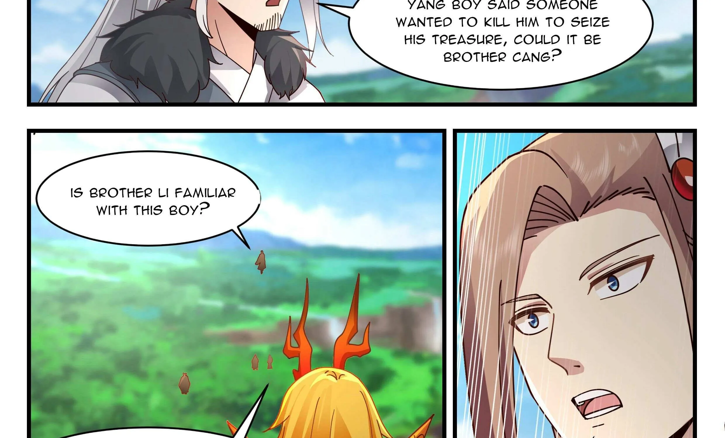 Read Martial Peak chapter 2292 image 11 on Lezhin