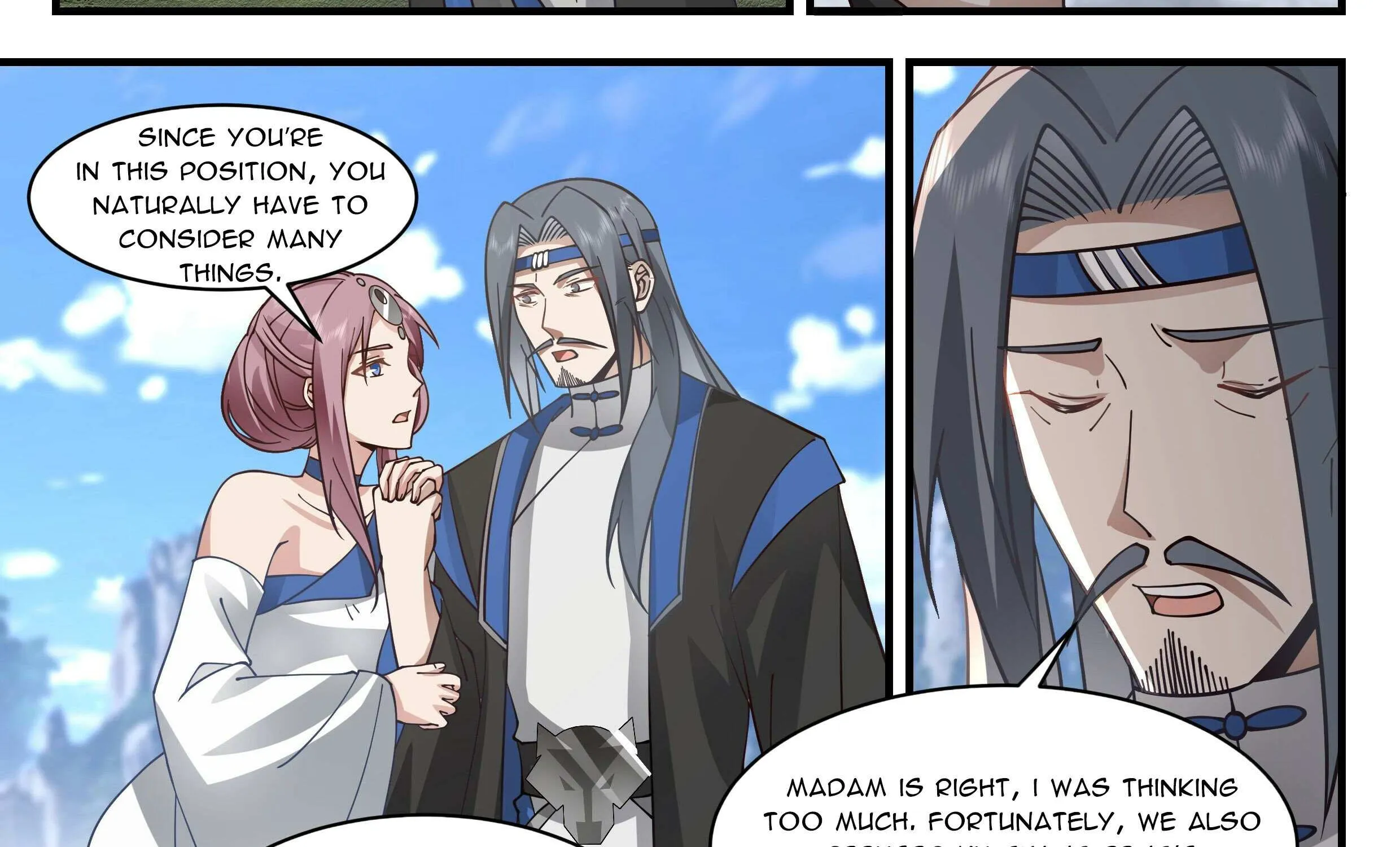 Read Martial Peak chapter 2292 image 14 on Lezhin