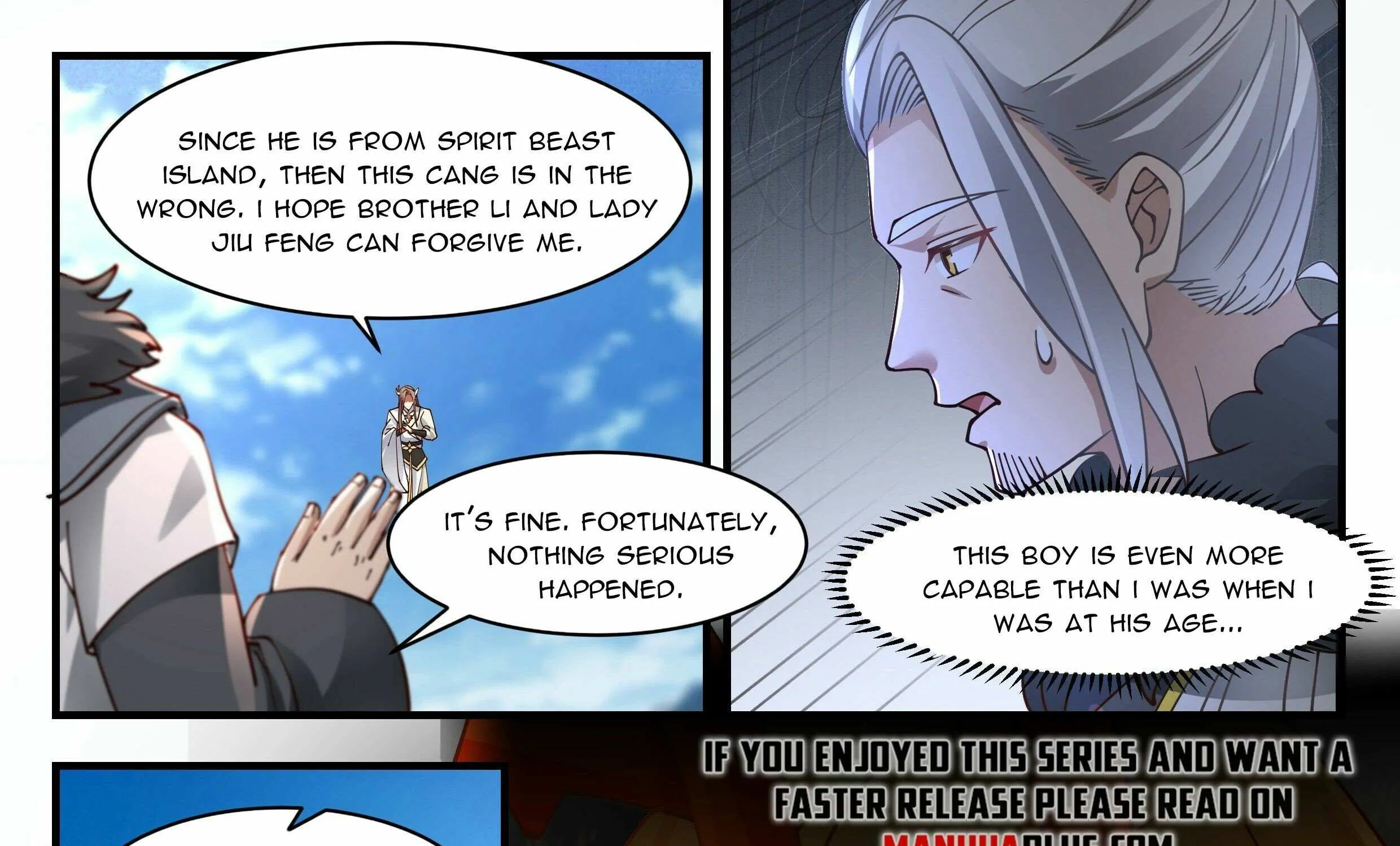 Read Martial Peak chapter 2292 image 16 on Lezhin