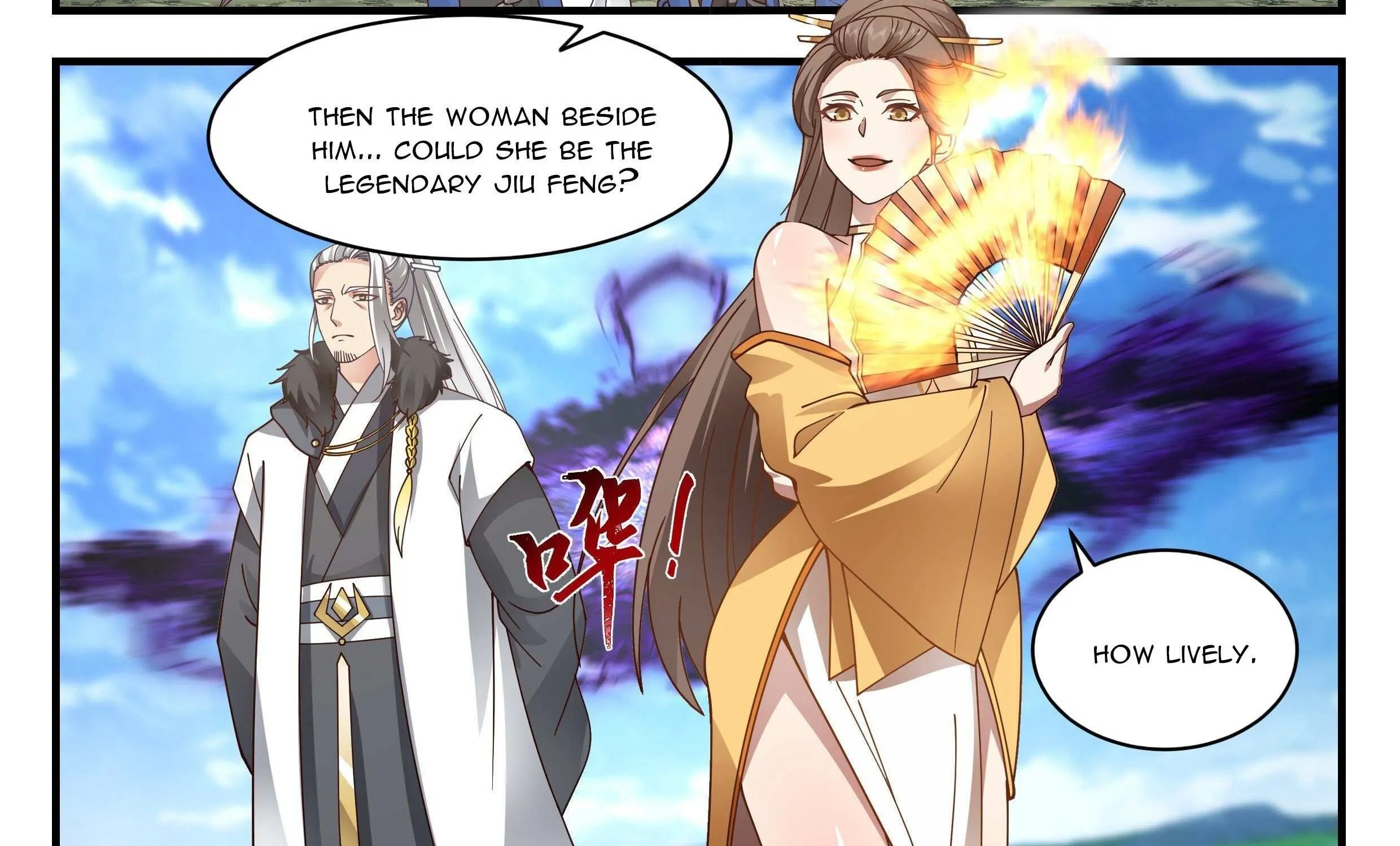 Read Martial Peak chapter 2292 image 2 on Lezhin