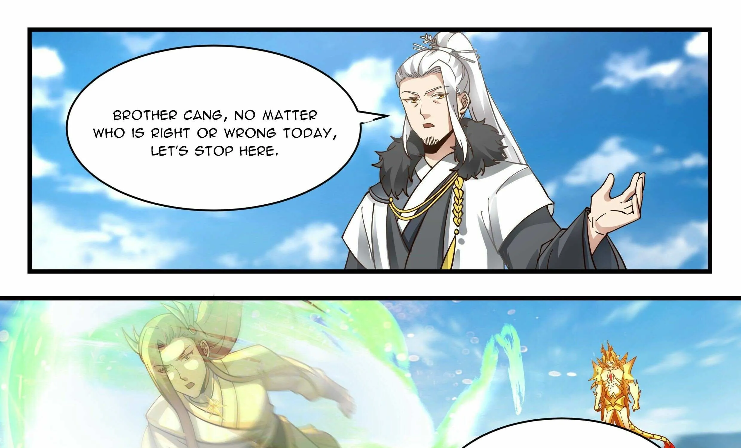 Read Martial Peak chapter 2292 image 22 on Lezhin