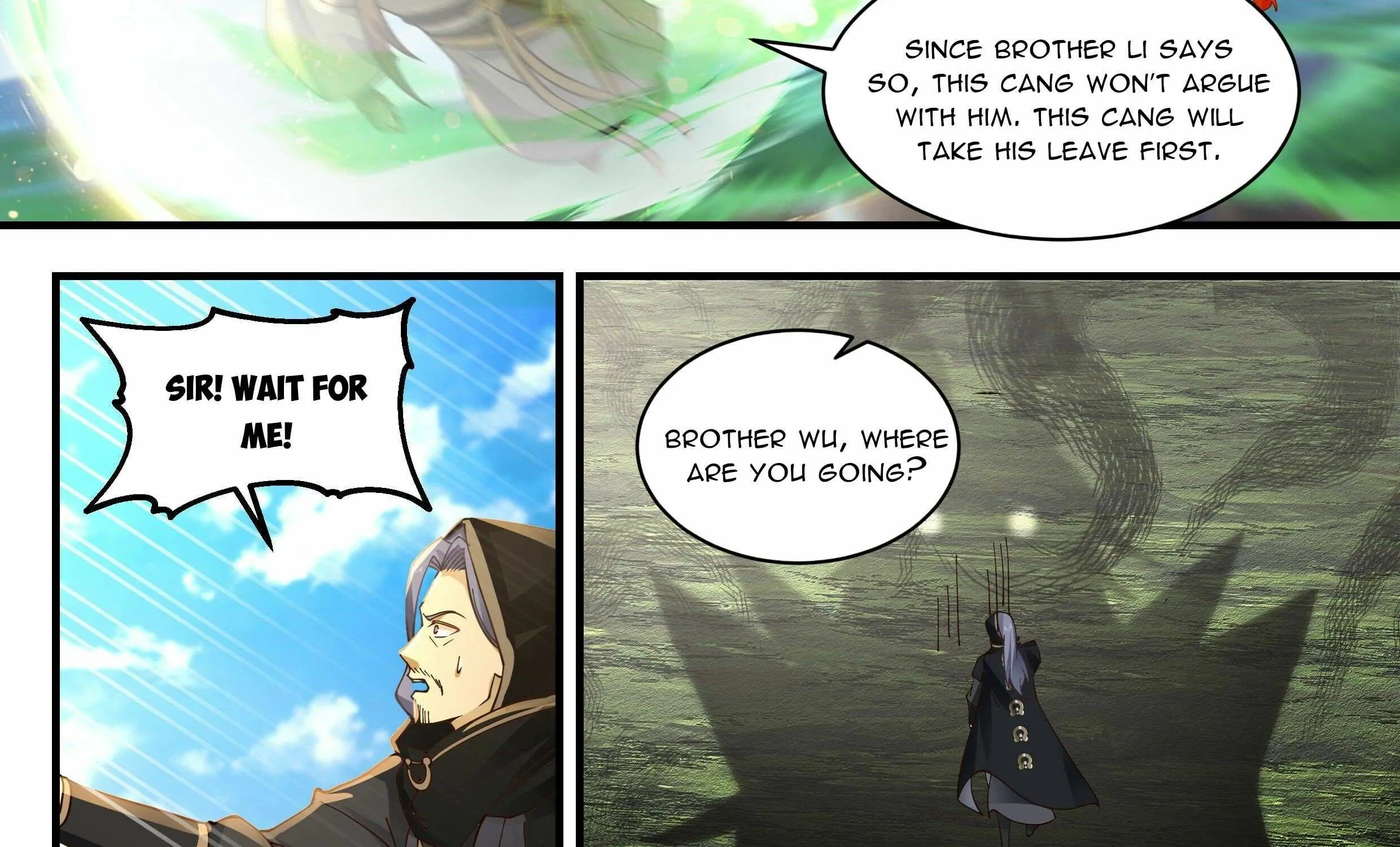 Read Martial Peak chapter 2292 image 23 on Lezhin