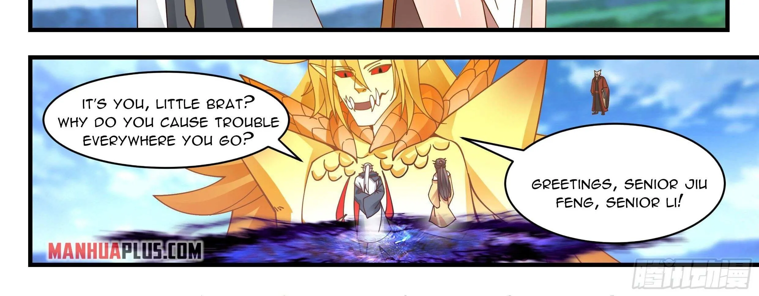 Read Martial Peak chapter 2292 image 3 on Lezhin