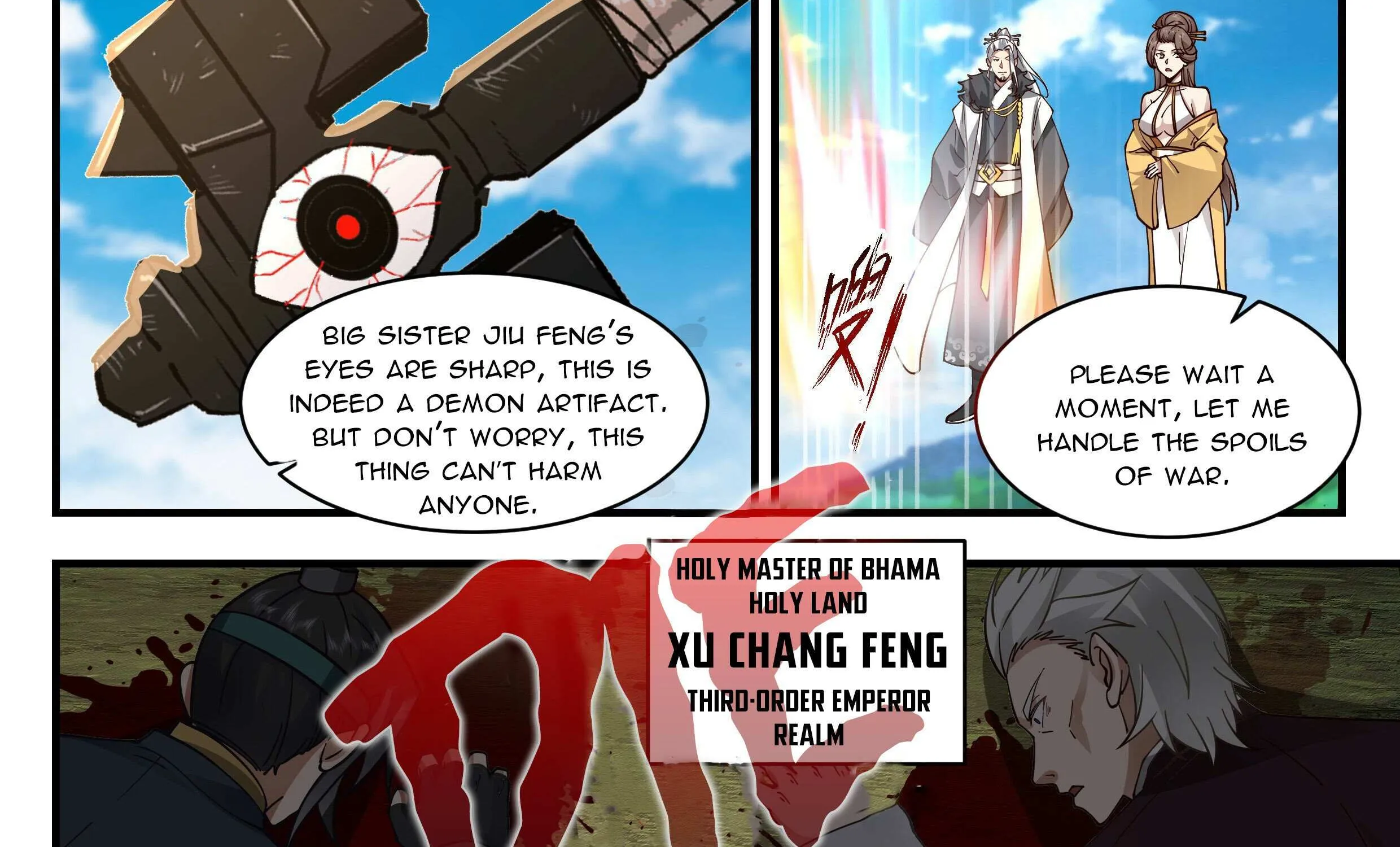 Read Martial Peak chapter 2292 image 32 on Lezhin