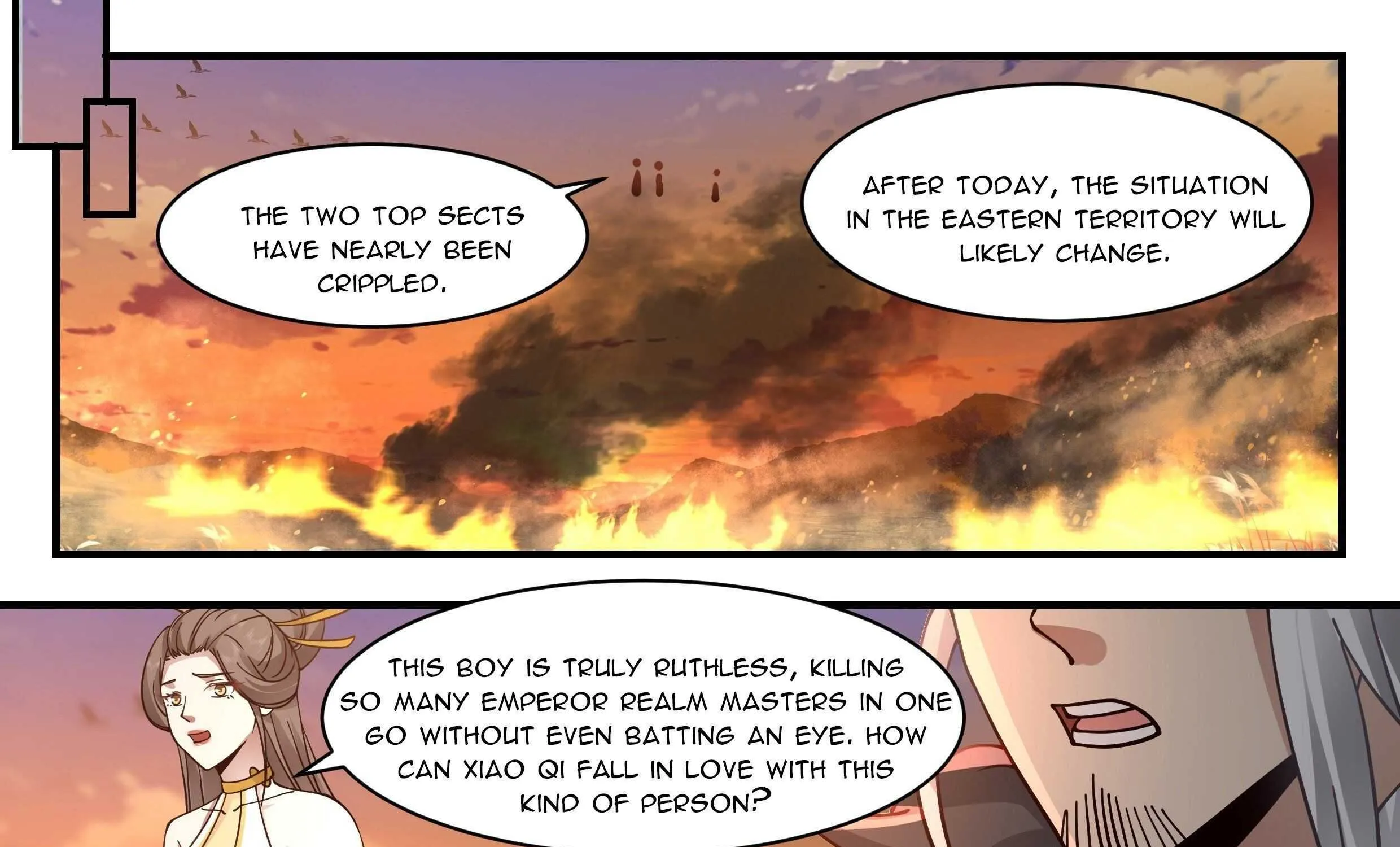 Read Martial Peak chapter 2292 image 34 on Lezhin