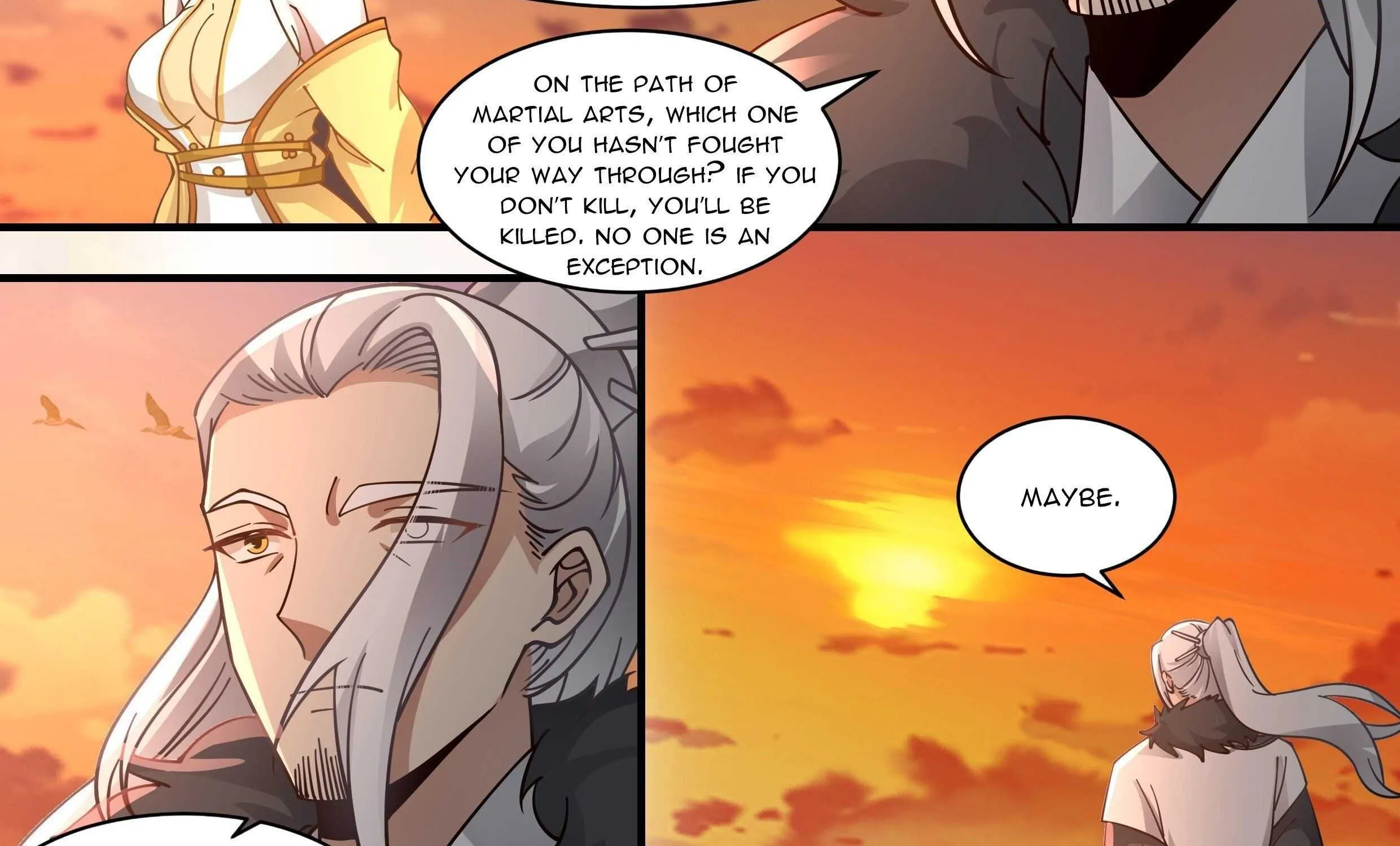 Read Martial Peak chapter 2292 image 35 on Lezhin