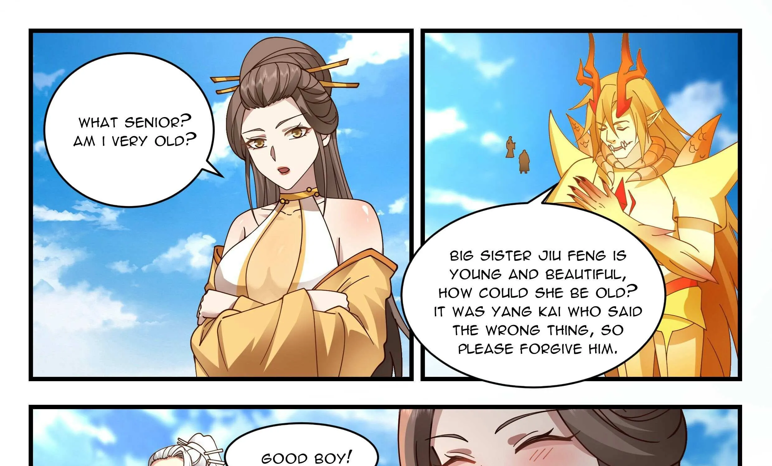 Read Martial Peak chapter 2292 image 4 on Lezhin