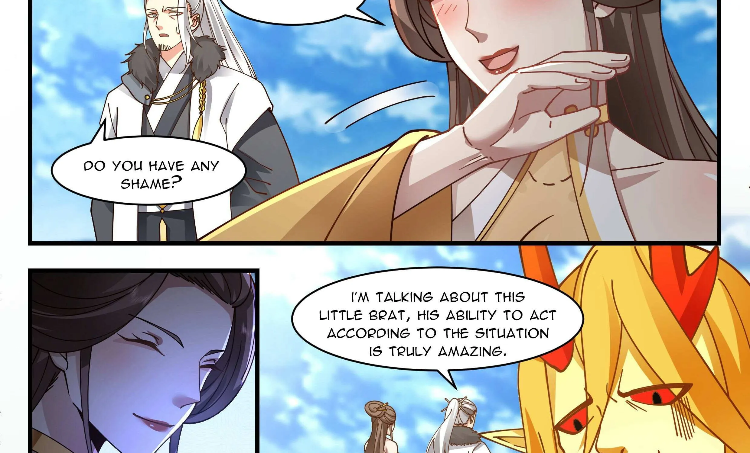 Read Martial Peak chapter 2292 image 5 on Lezhin