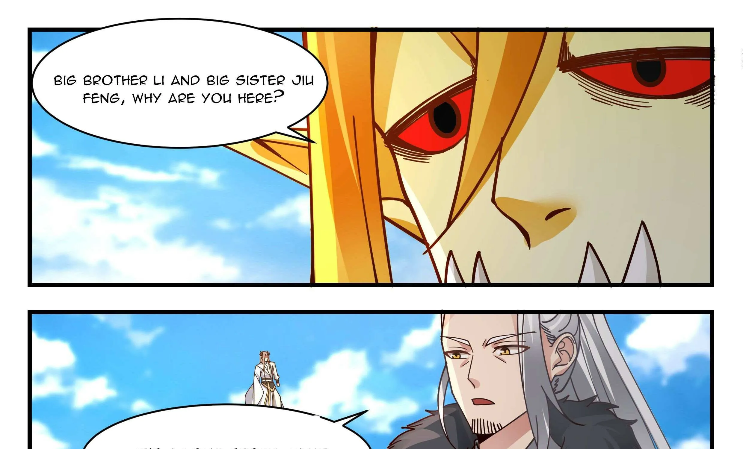 Read Martial Peak chapter 2292 image 7 on Lezhin