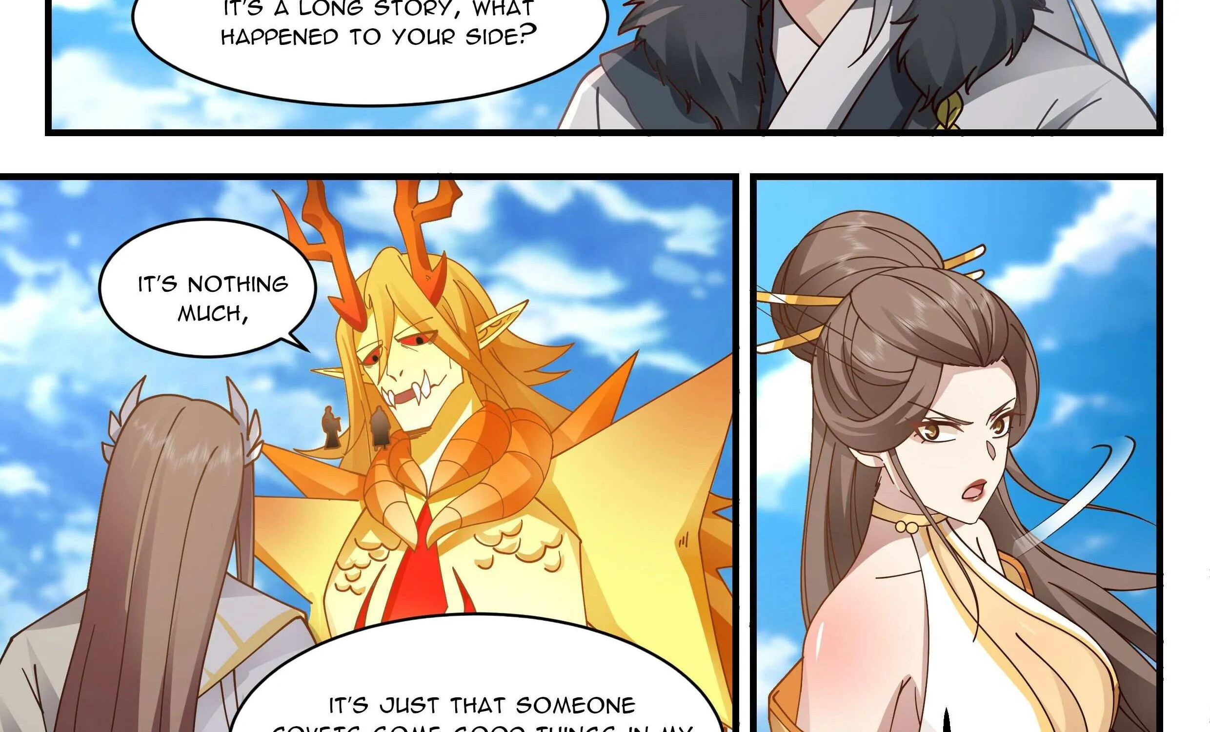 Read Martial Peak chapter 2292 image 8 on Lezhin