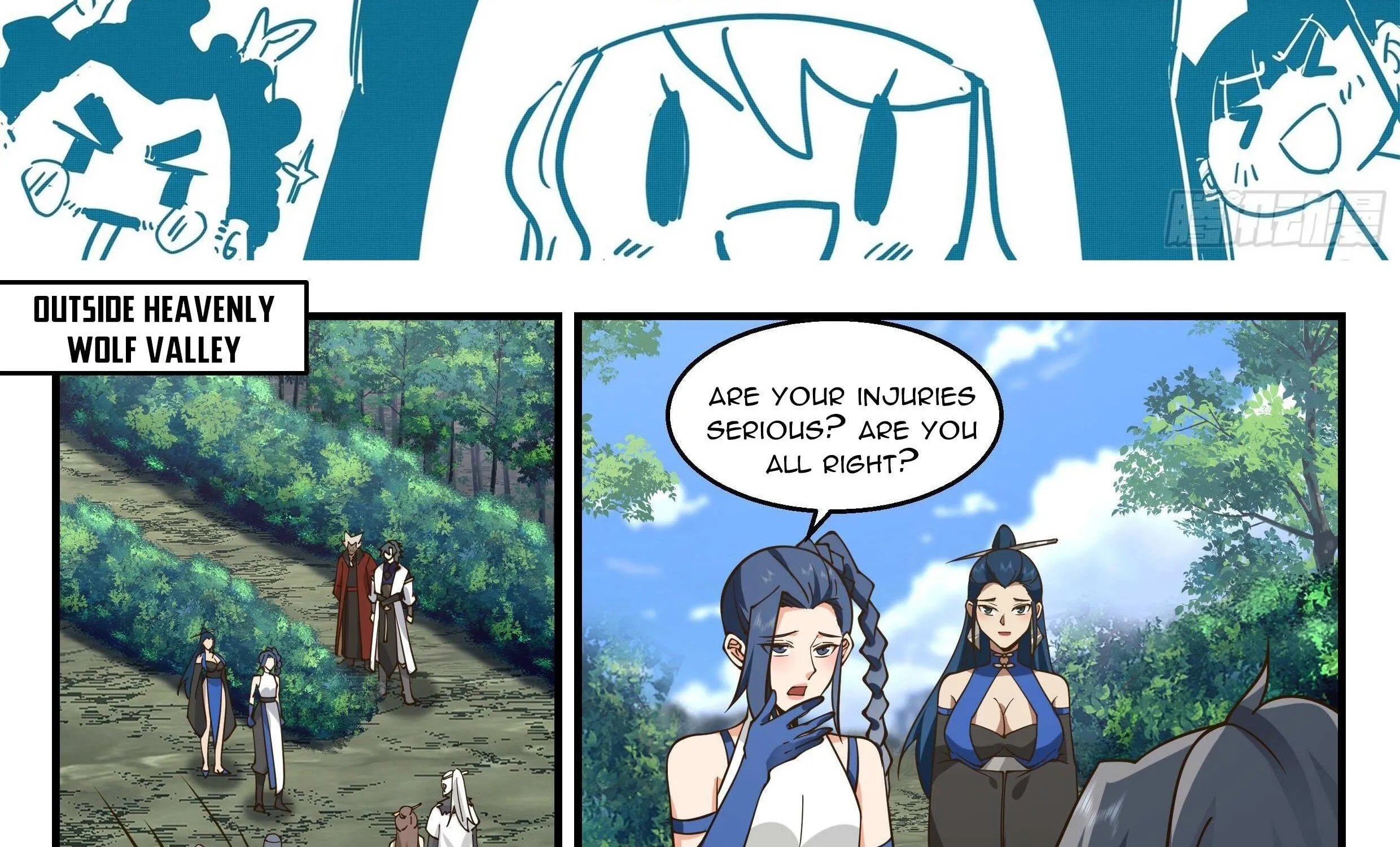 Read Martial Peak chapter 2293 image 1 on Lezhin