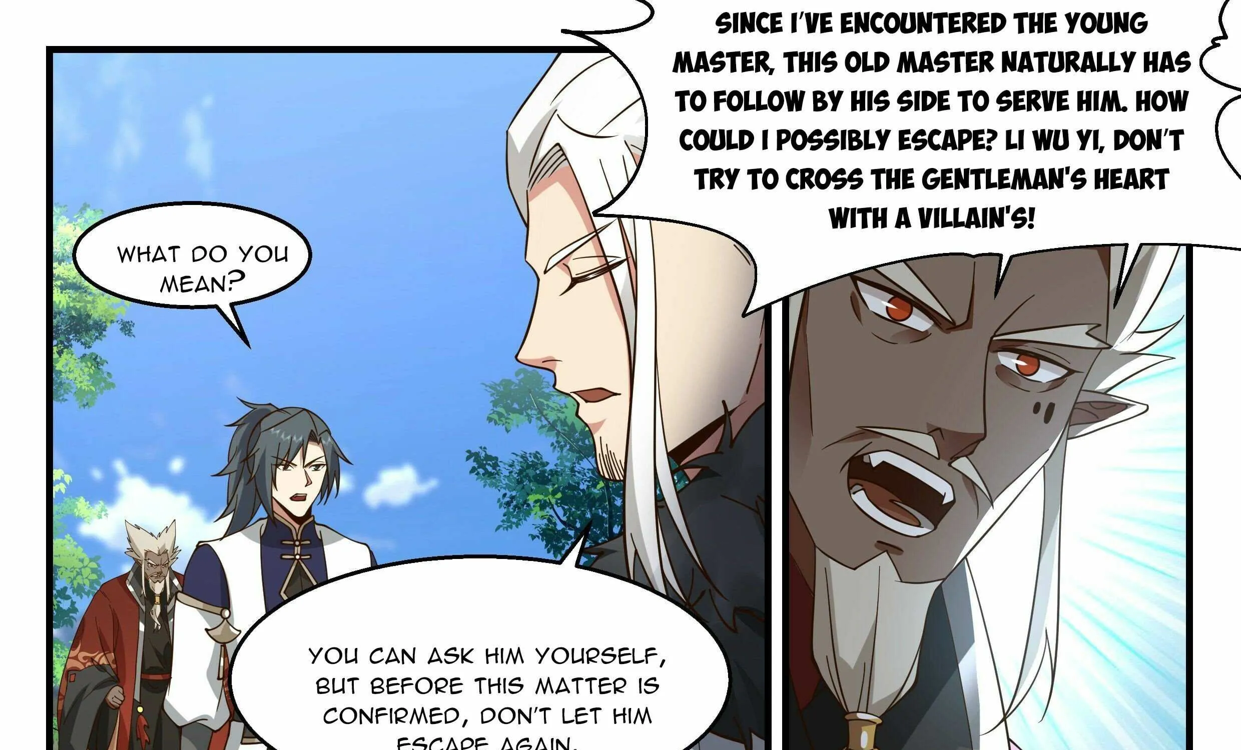 Read Martial Peak chapter 2293 image 10 on Lezhin