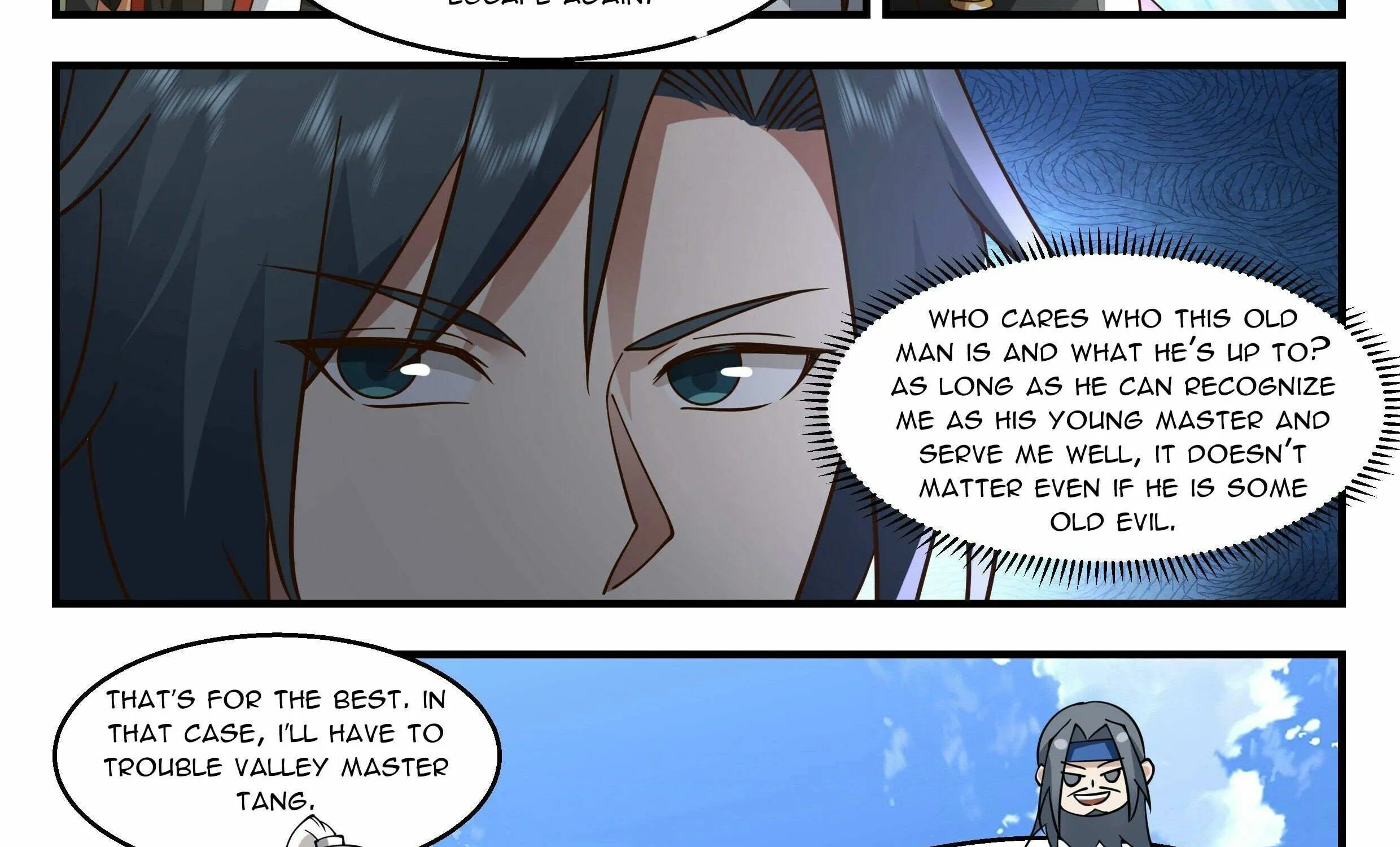 Read Martial Peak chapter 2293 image 11 on Lezhin