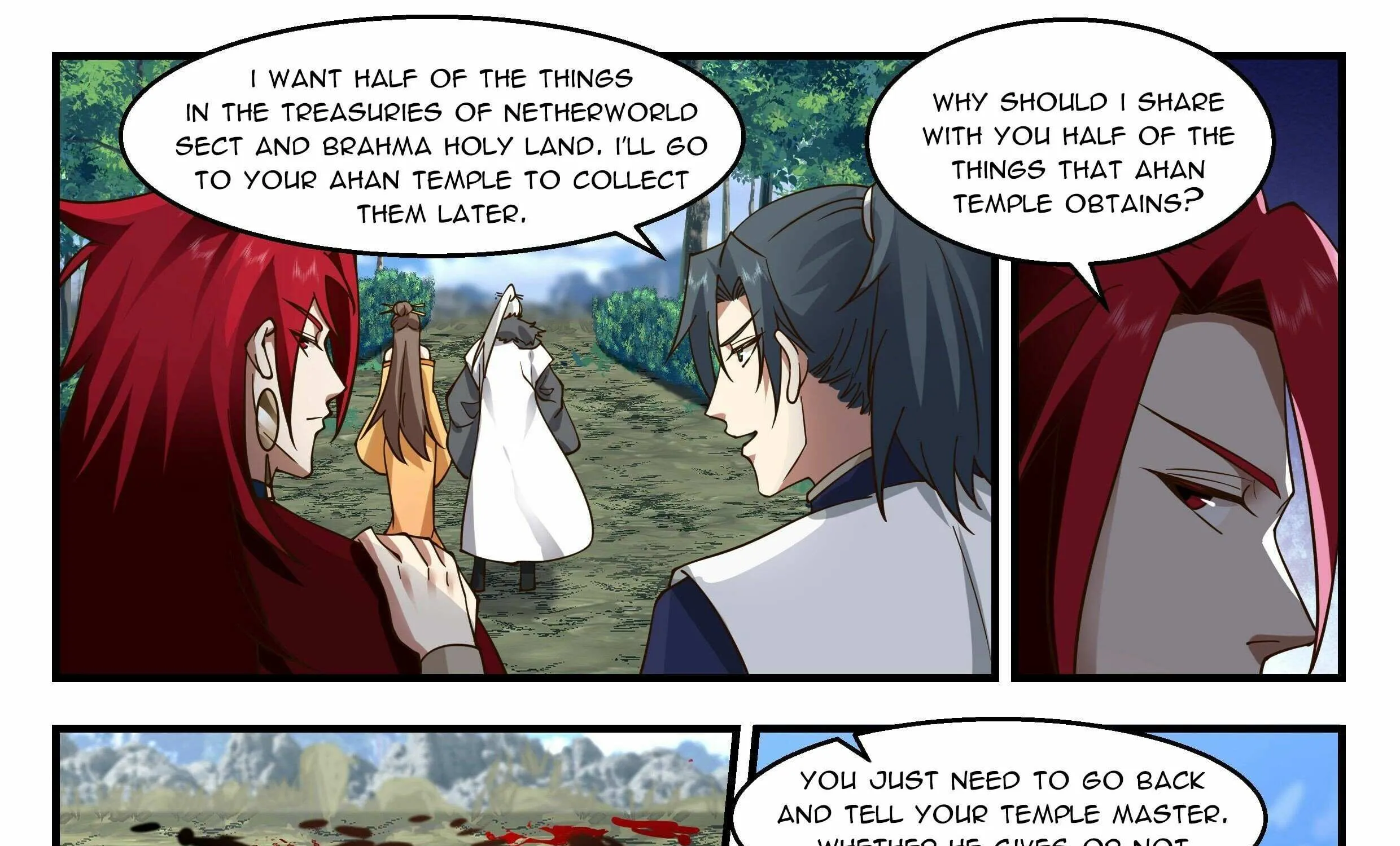Read Martial Peak chapter 2293 image 13 on Lezhin