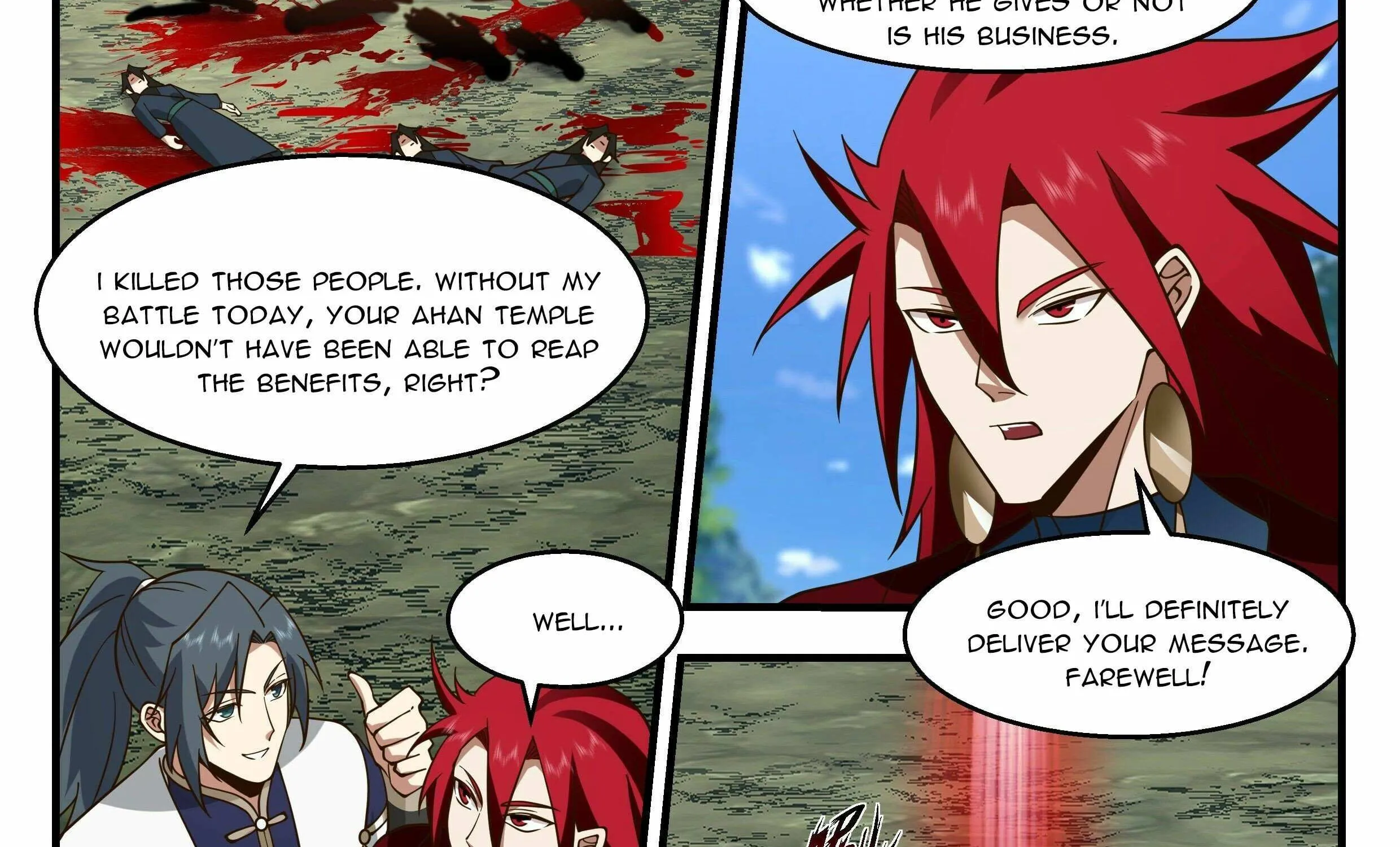 Read Martial Peak chapter 2293 image 14 on Lezhin