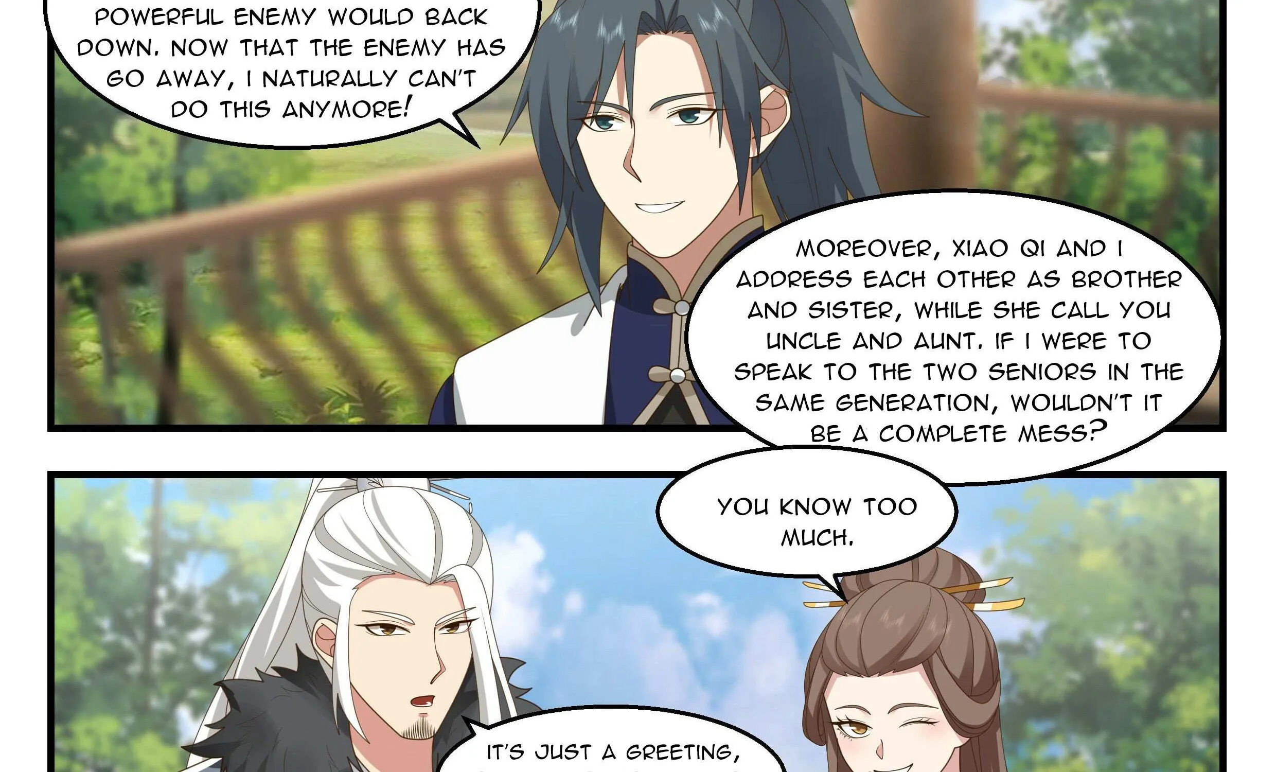 Read Martial Peak chapter 2293 image 17 on Lezhin