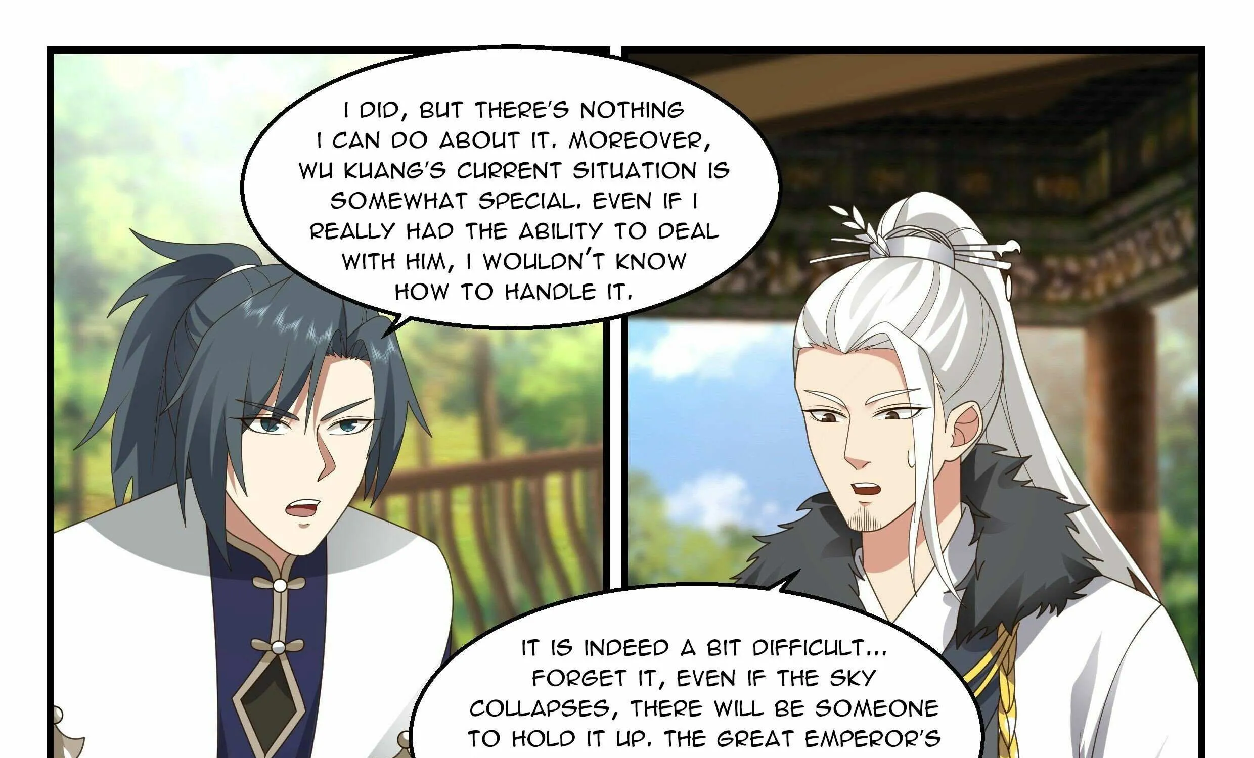 Read Martial Peak chapter 2293 image 19 on Lezhin