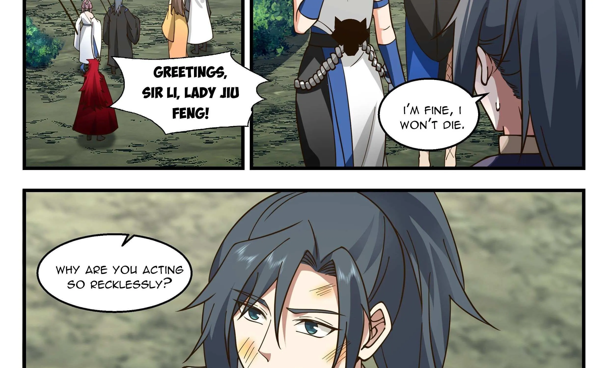Read Martial Peak chapter 2293 image 2 on Lezhin