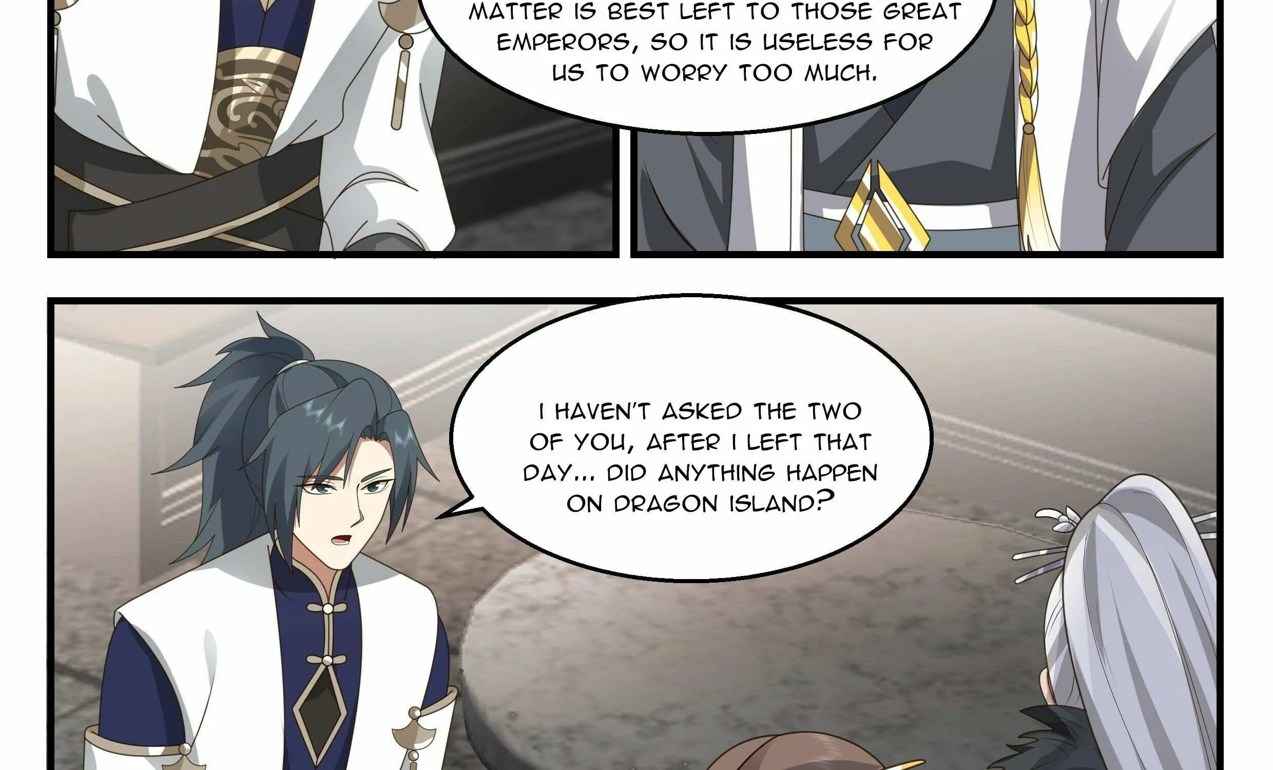 Read Martial Peak chapter 2293 image 20 on Lezhin