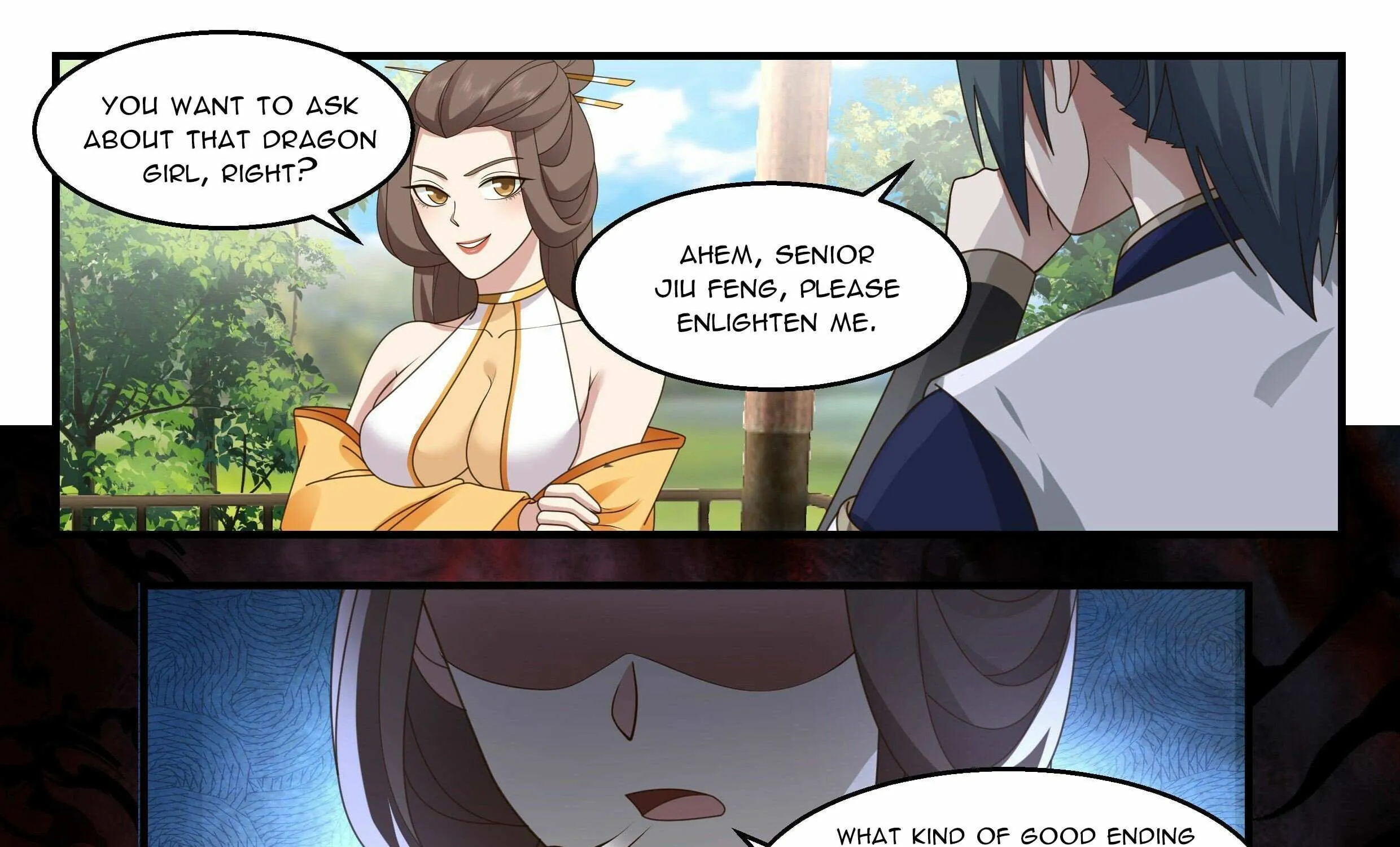 Read Martial Peak chapter 2293 image 22 on Lezhin