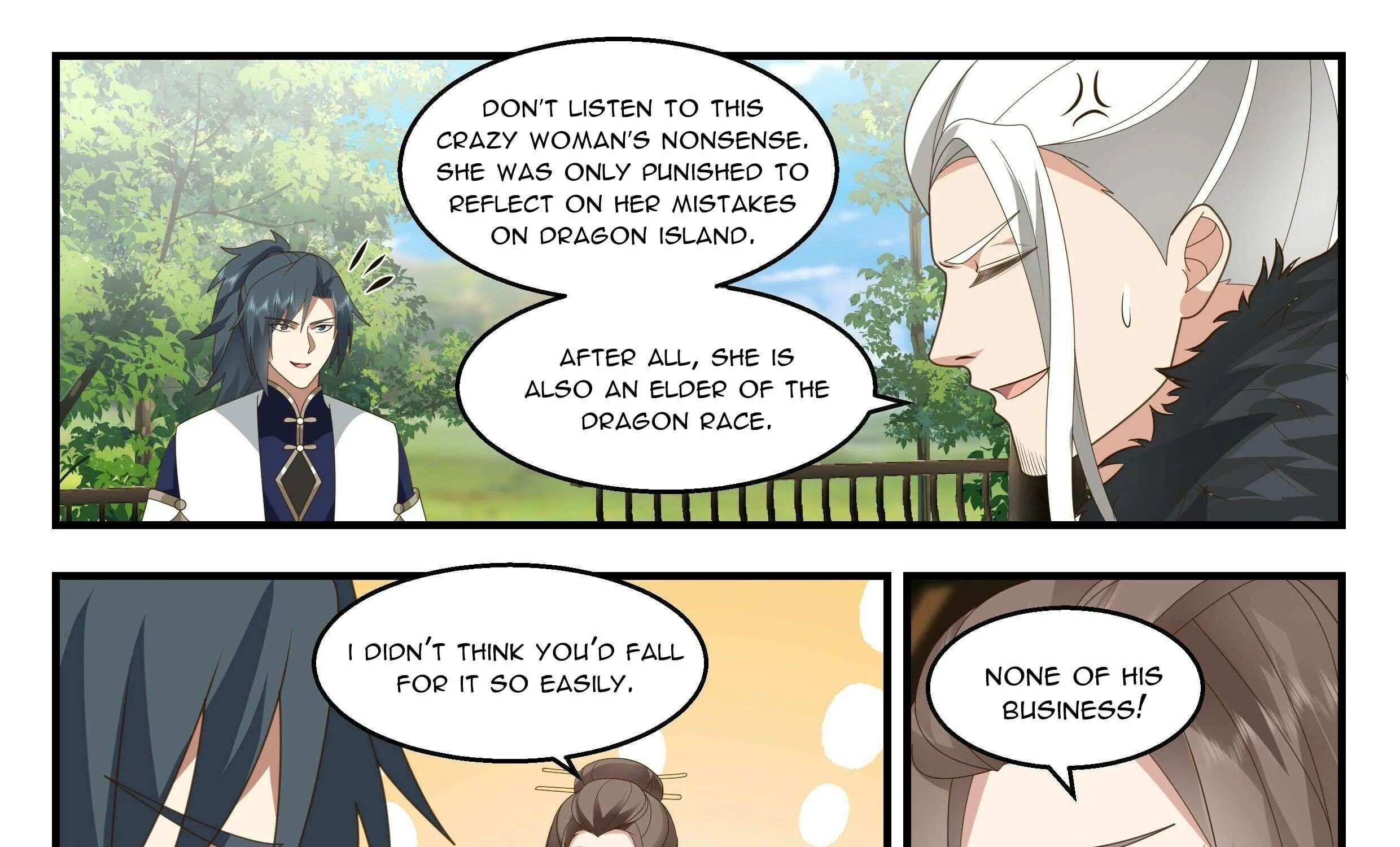 Read Martial Peak chapter 2293 image 25 on Lezhin