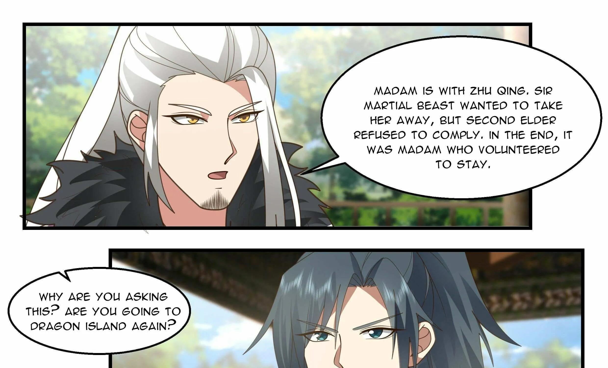 Read Martial Peak chapter 2293 image 28 on Lezhin