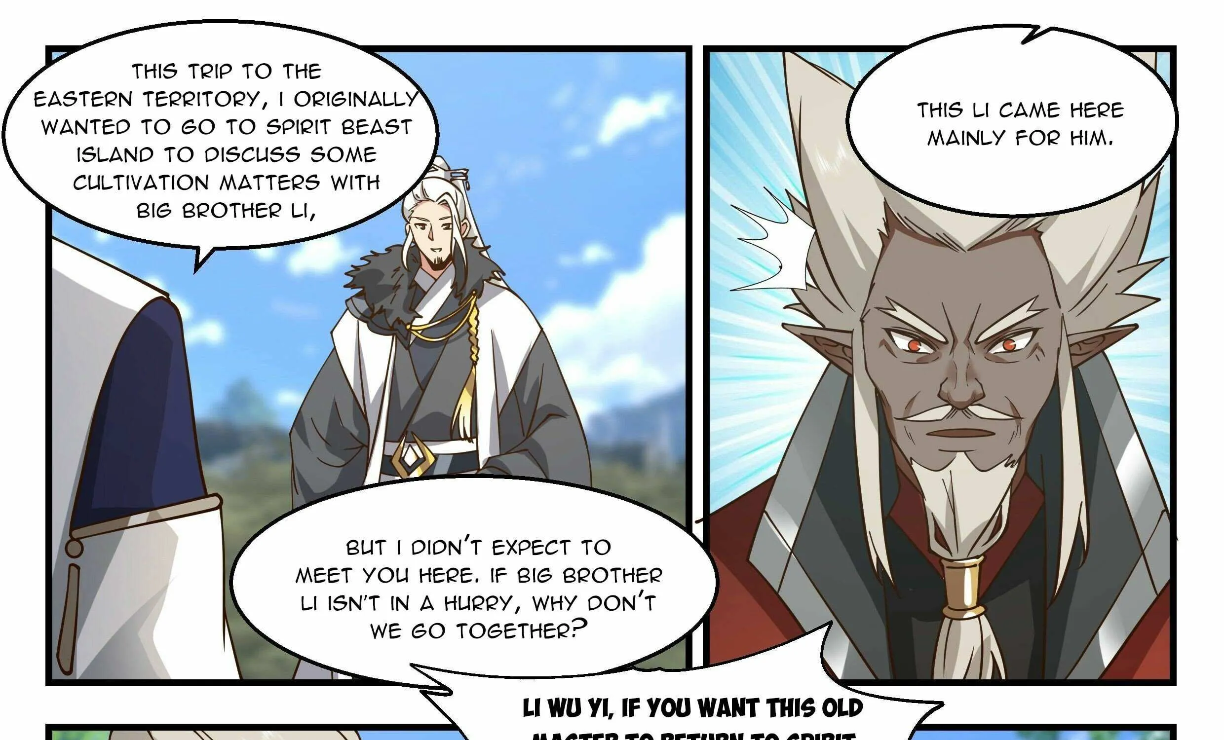 Read Martial Peak chapter 2293 image 4 on Lezhin