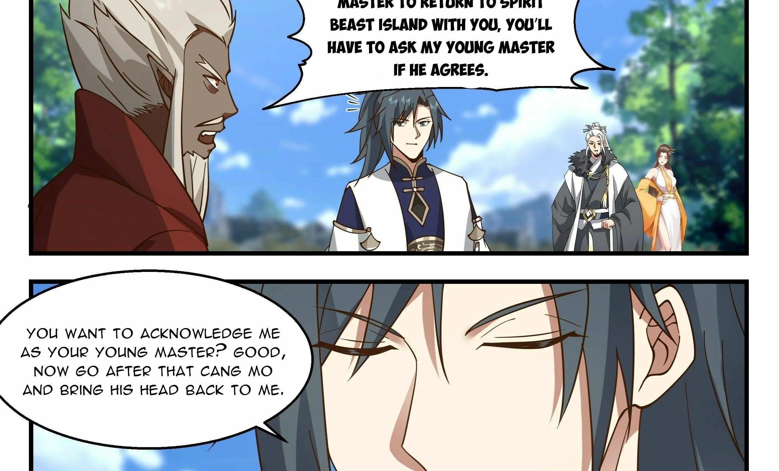 Read Martial Peak chapter 2293 image 5 on Lezhin