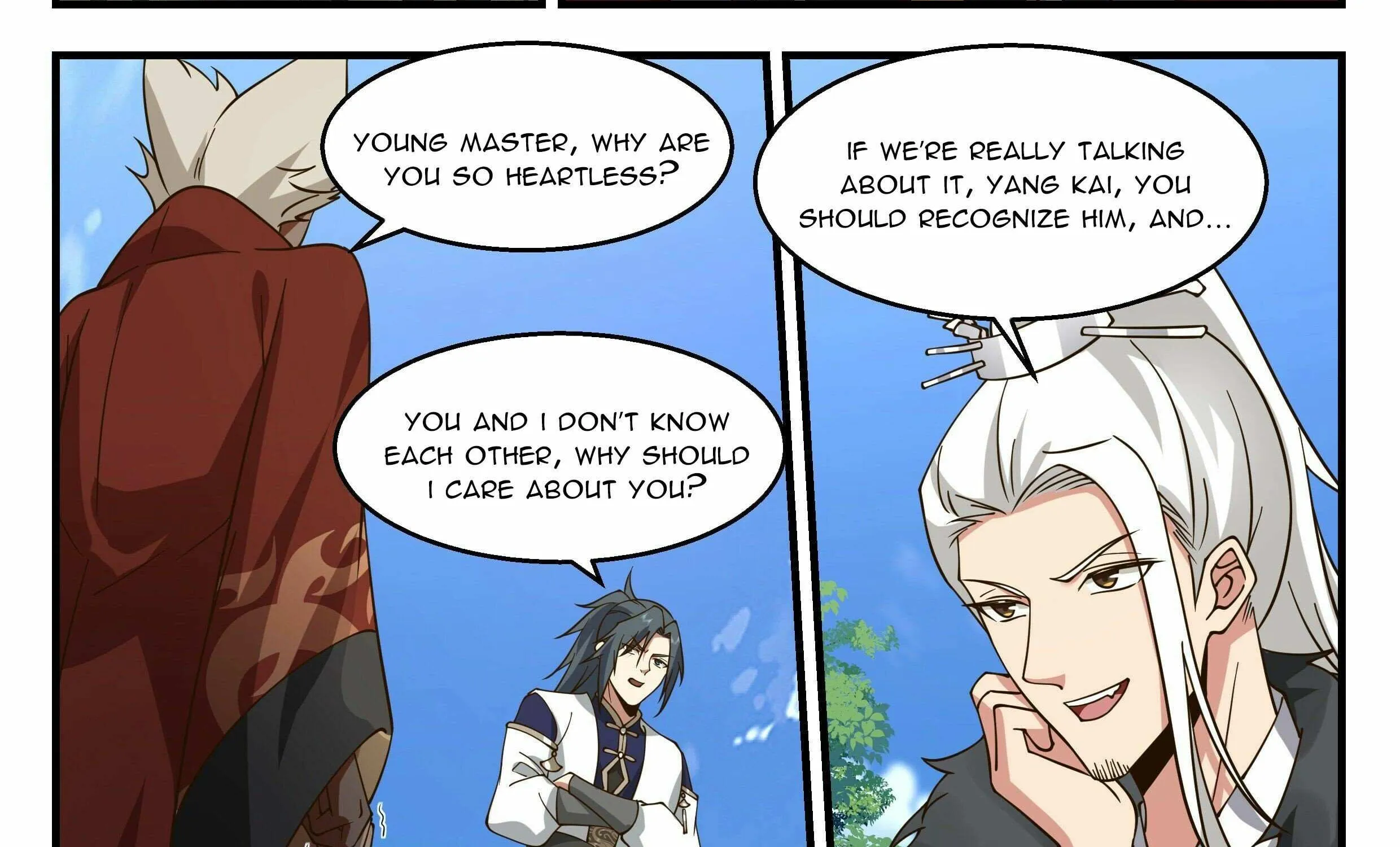Read Martial Peak chapter 2293 image 8 on Lezhin